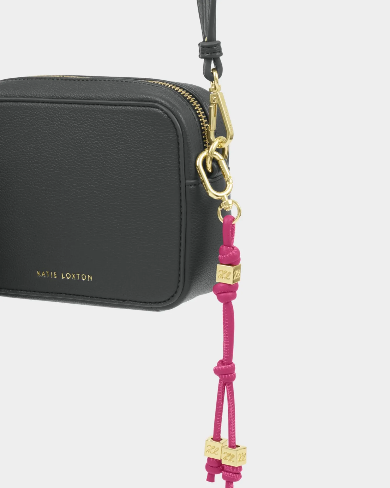 Gia Bag Charm Keyring