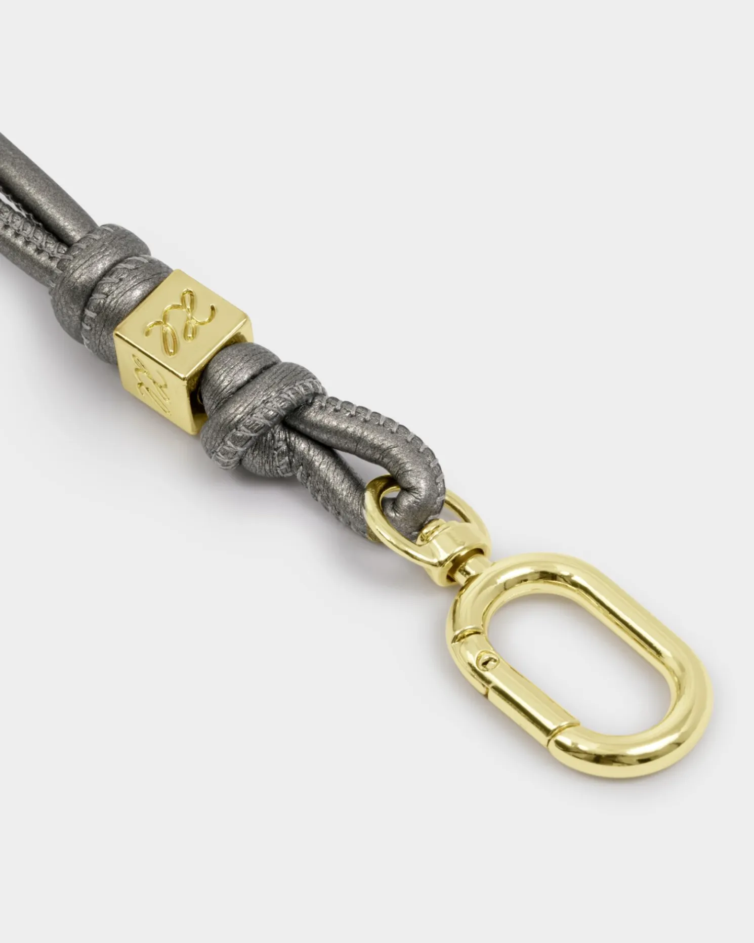 Gia Bag Charm Keyring