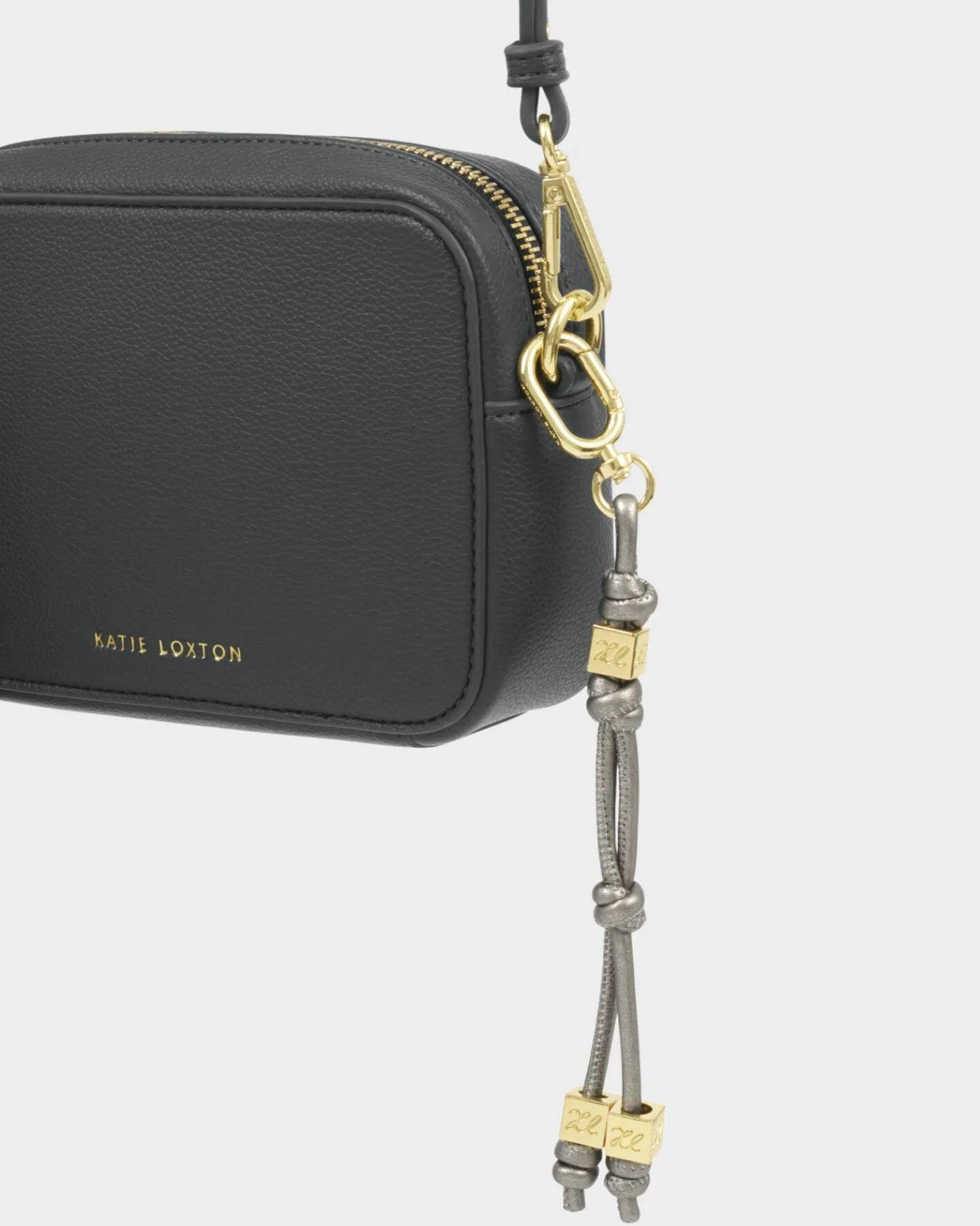 Gia Bag Charm Keyring