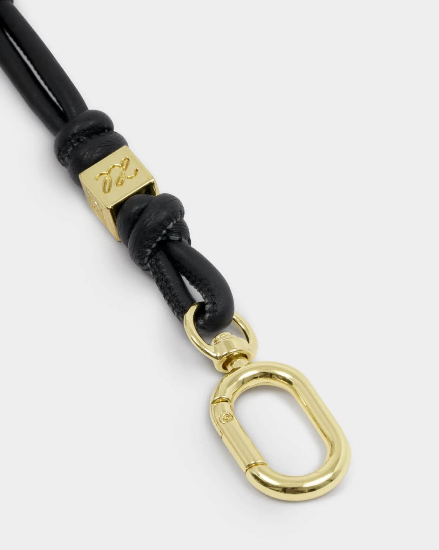 Gia Bag Charm Keyring