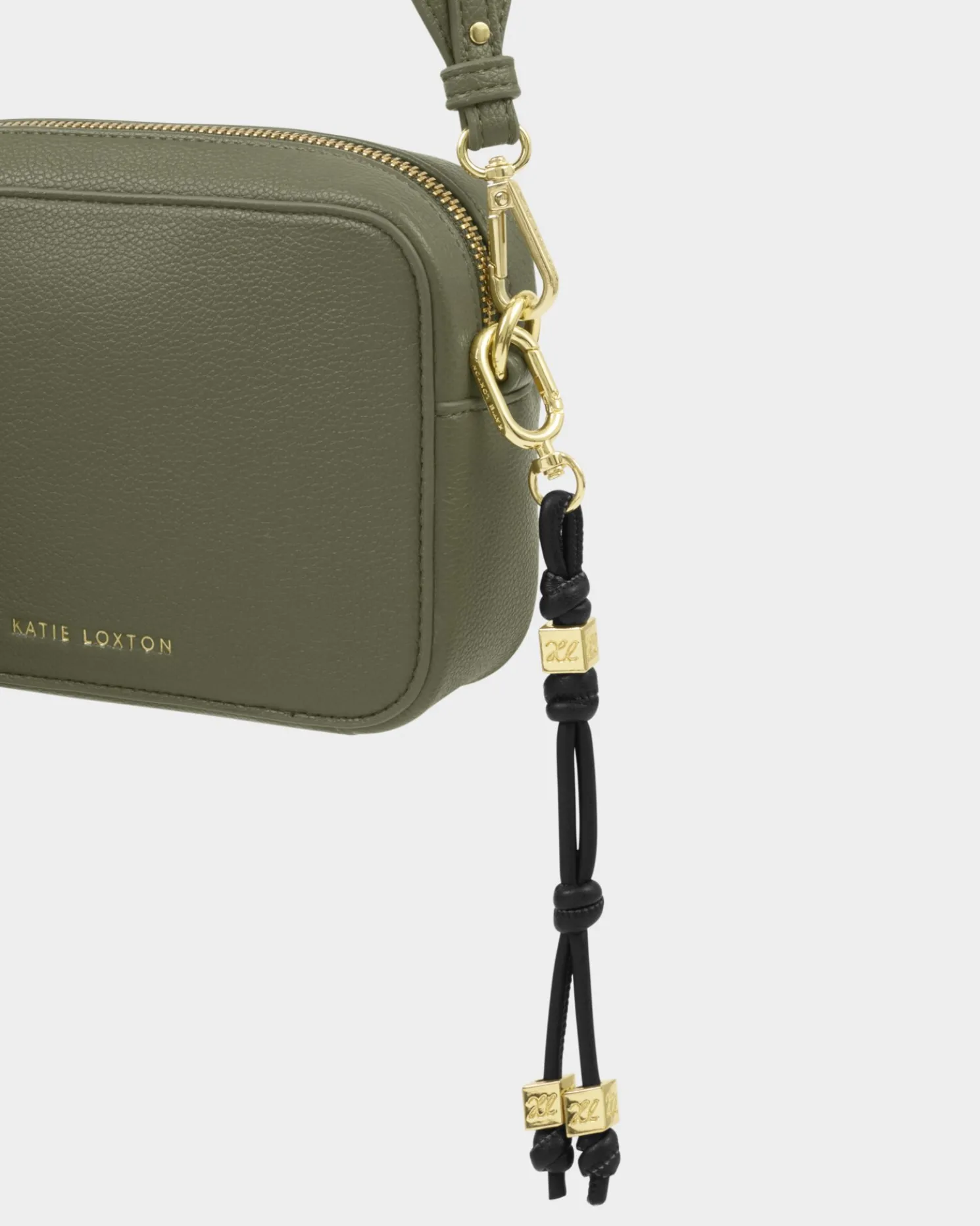 Gia Bag Charm Keyring