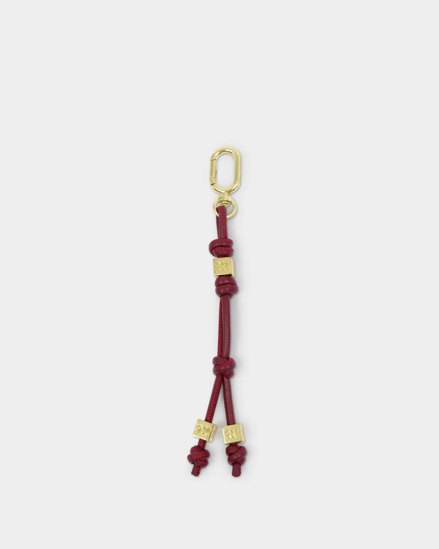 Gia Bag Charm Keyring