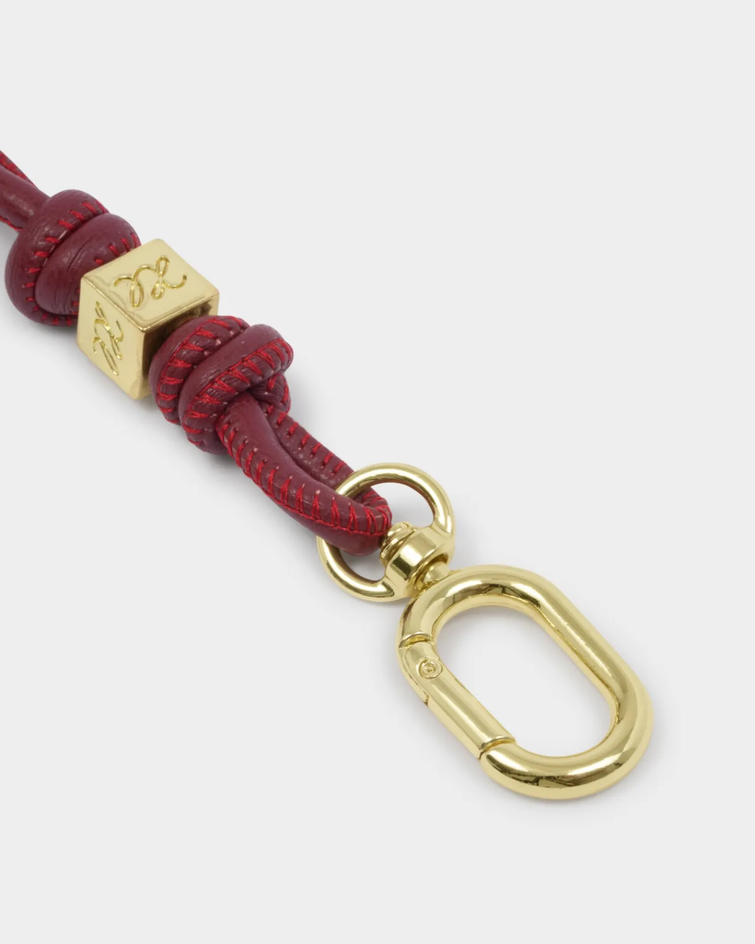 Gia Bag Charm Keyring