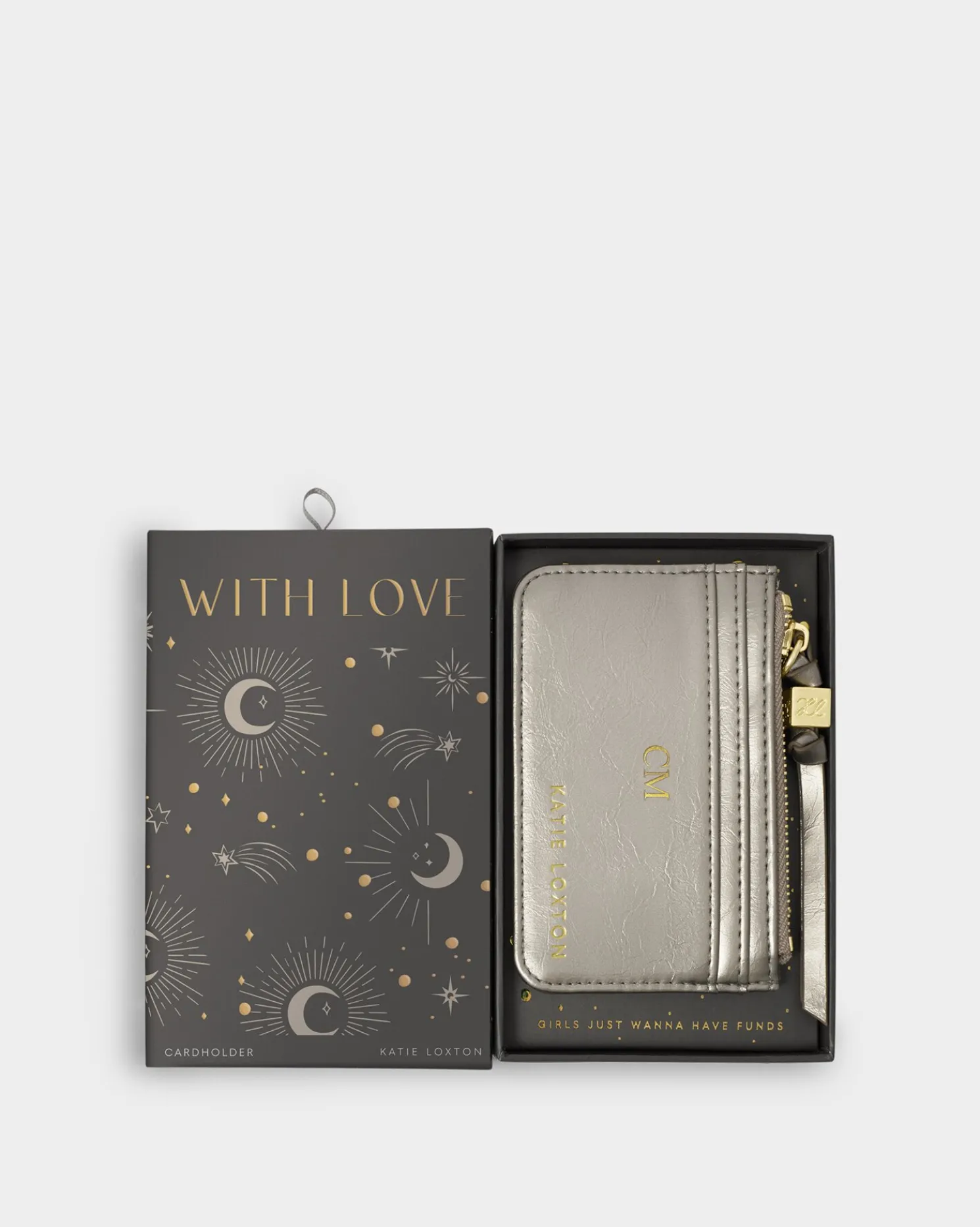 Gift Boxed Coin & Card Holder