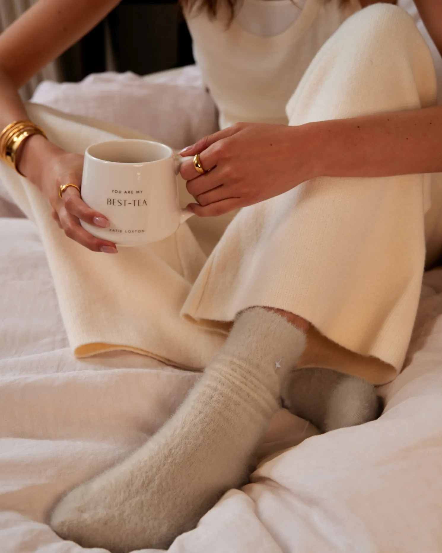 Gift Boxed Fluffy Socks