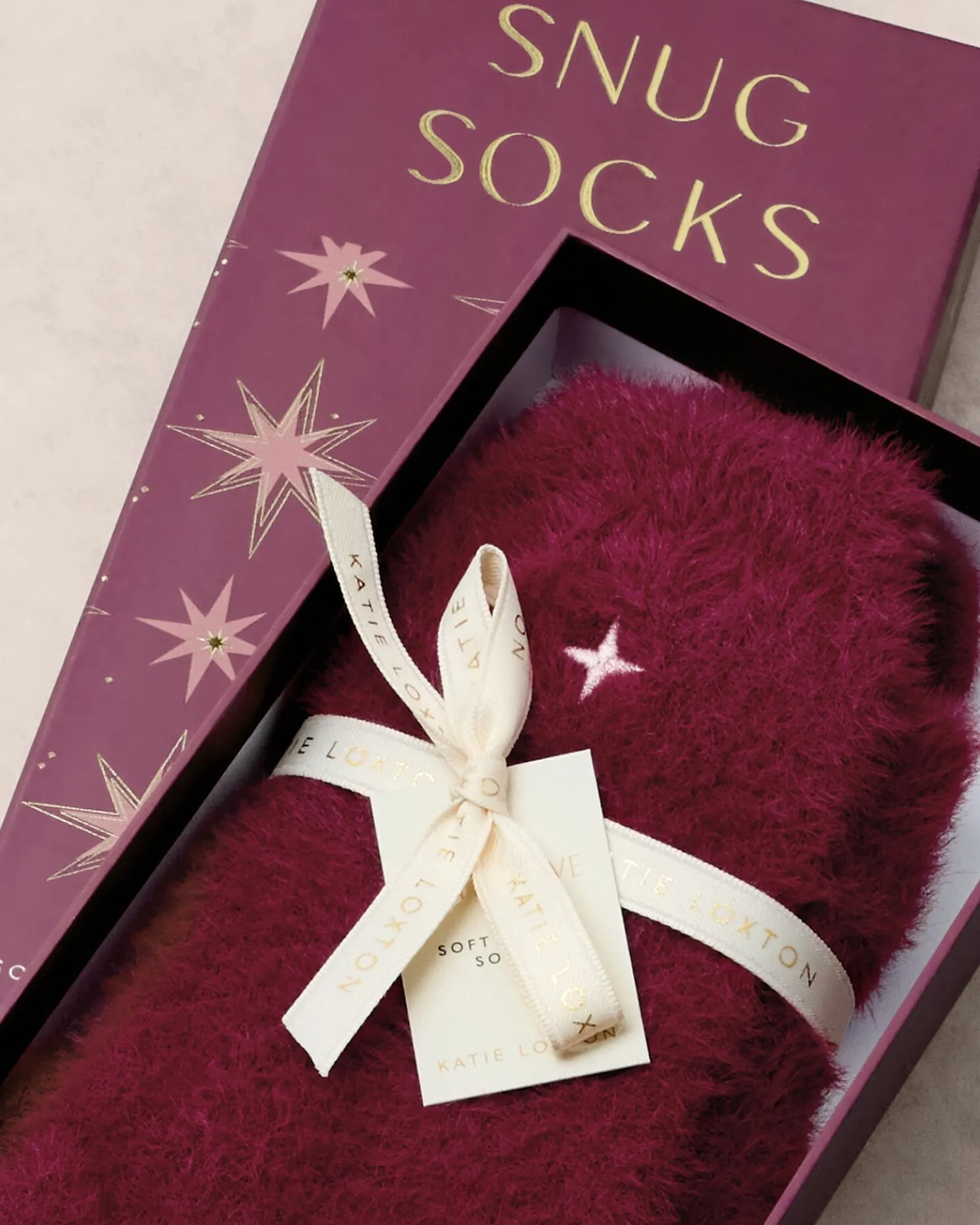 Gift Boxed Fluffy Socks