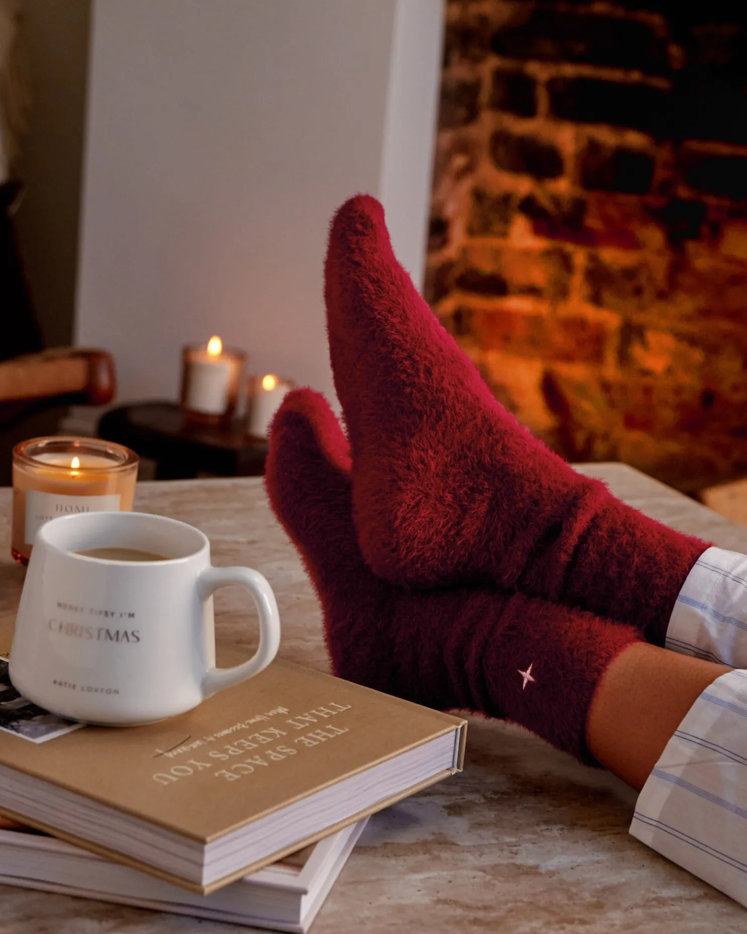 Gift Boxed Fluffy Socks