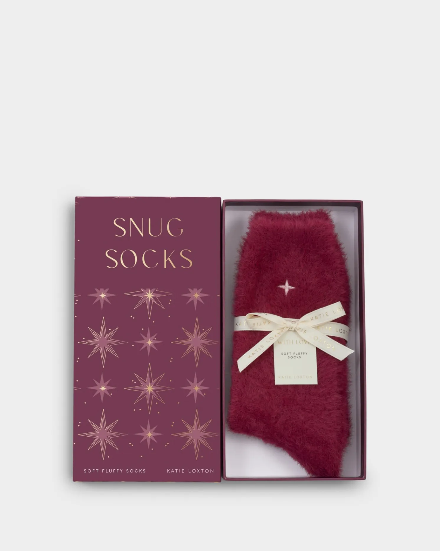 Gift Boxed Fluffy Socks