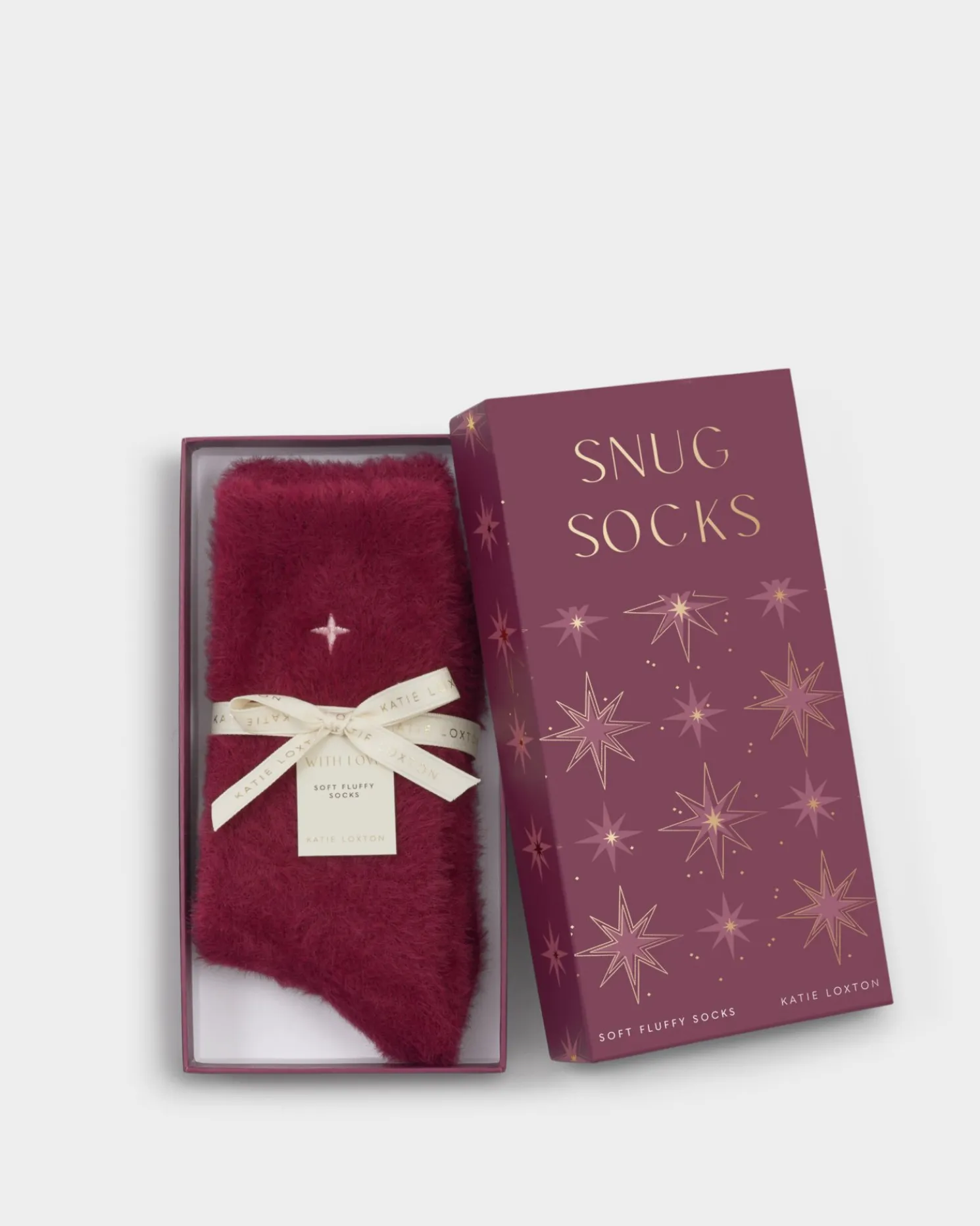 Gift Boxed Fluffy Socks