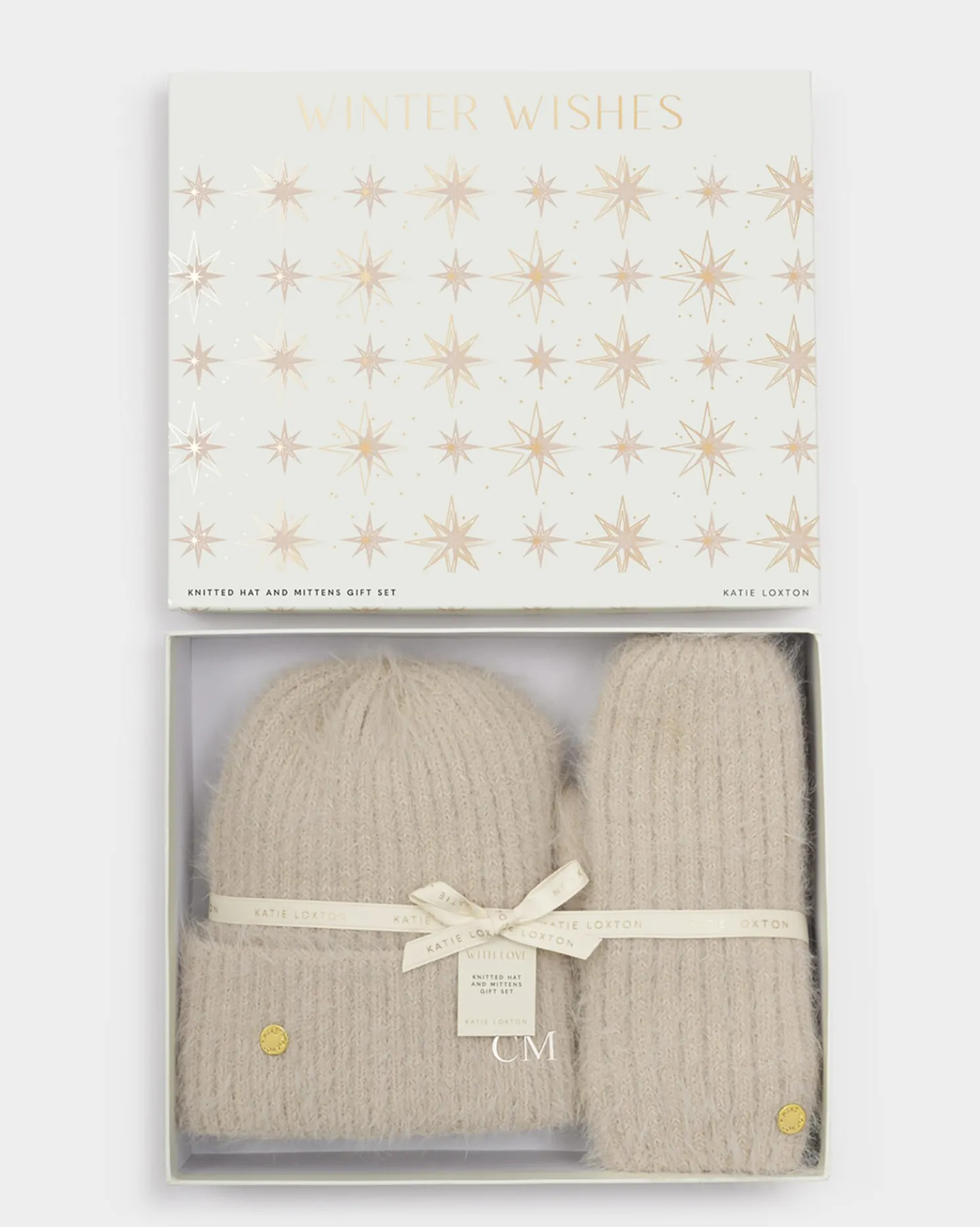 Gift Boxed Hat & Mittens Set