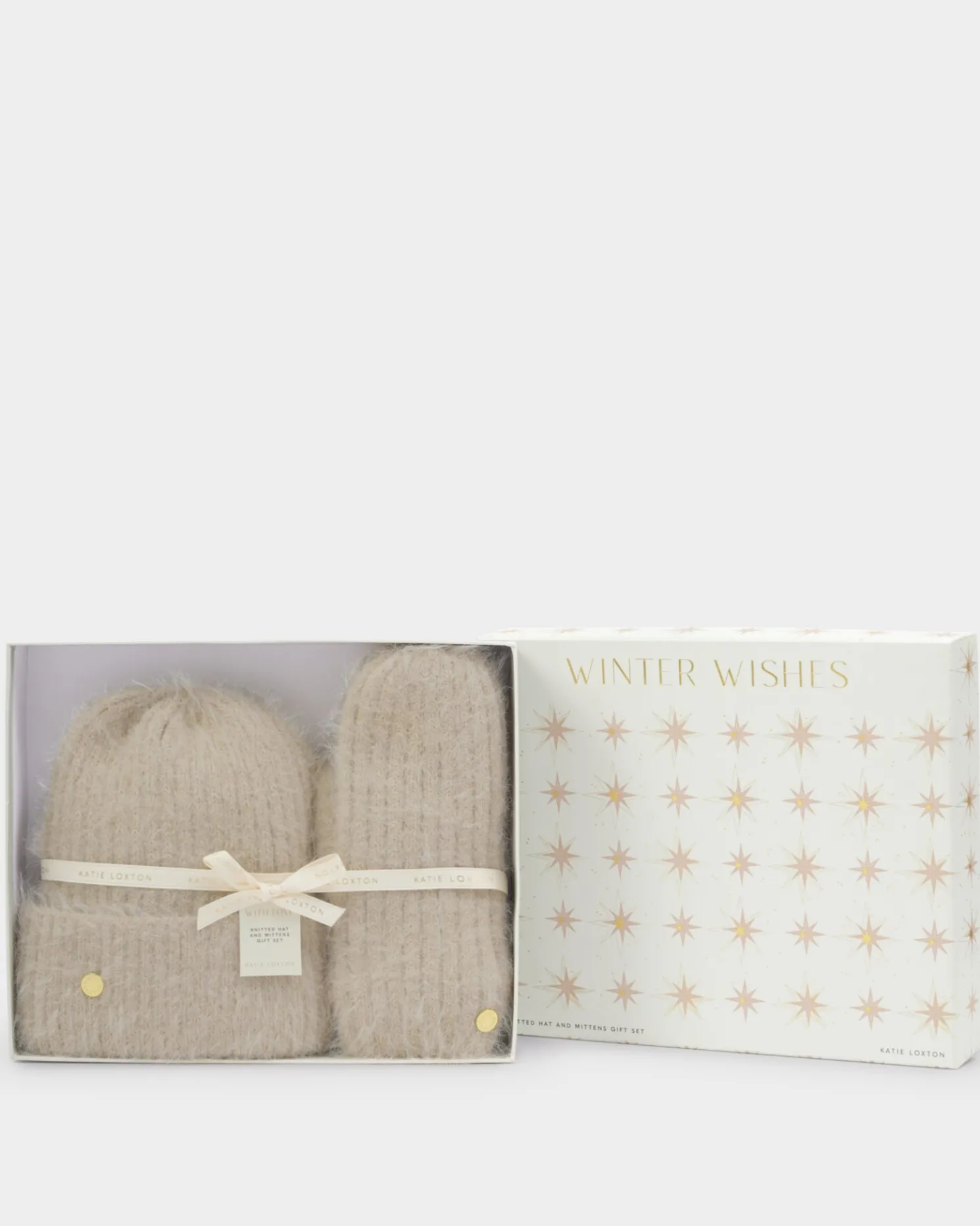 Gift Boxed Hat & Mittens Set