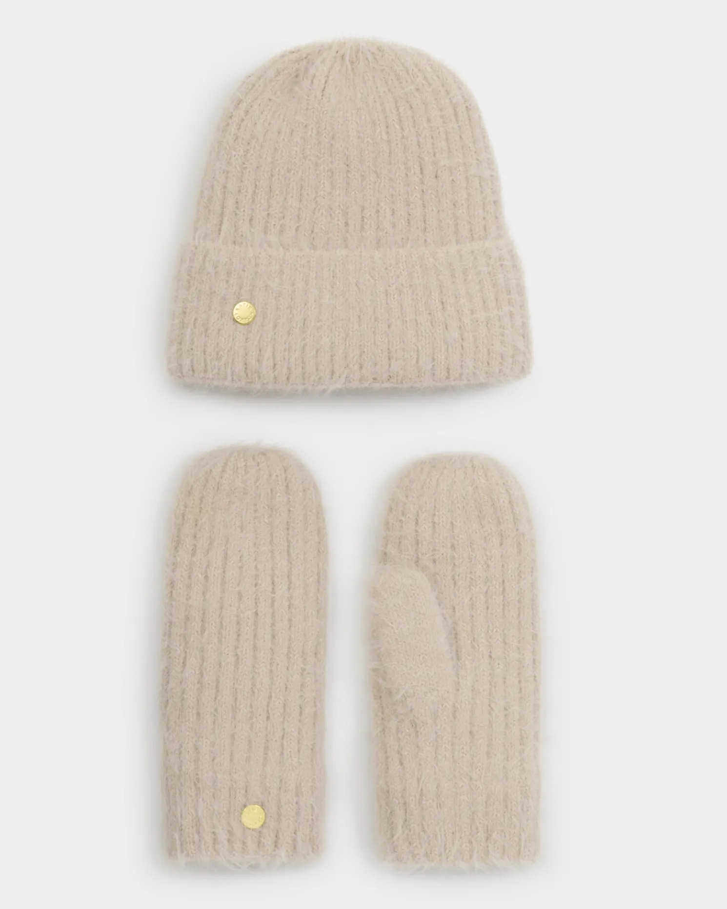 Gift Boxed Hat & Mittens Set