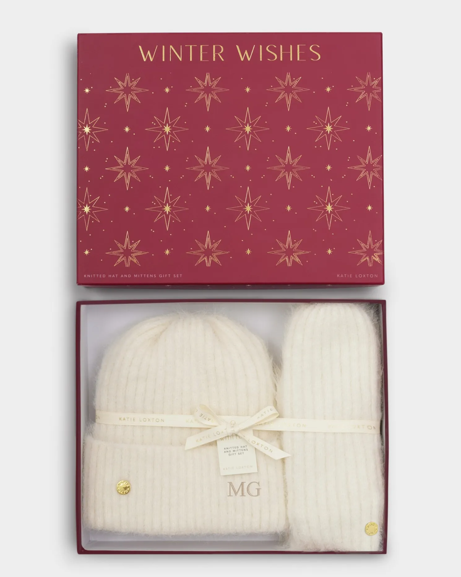 Gift Boxed Hat & Mittens Set