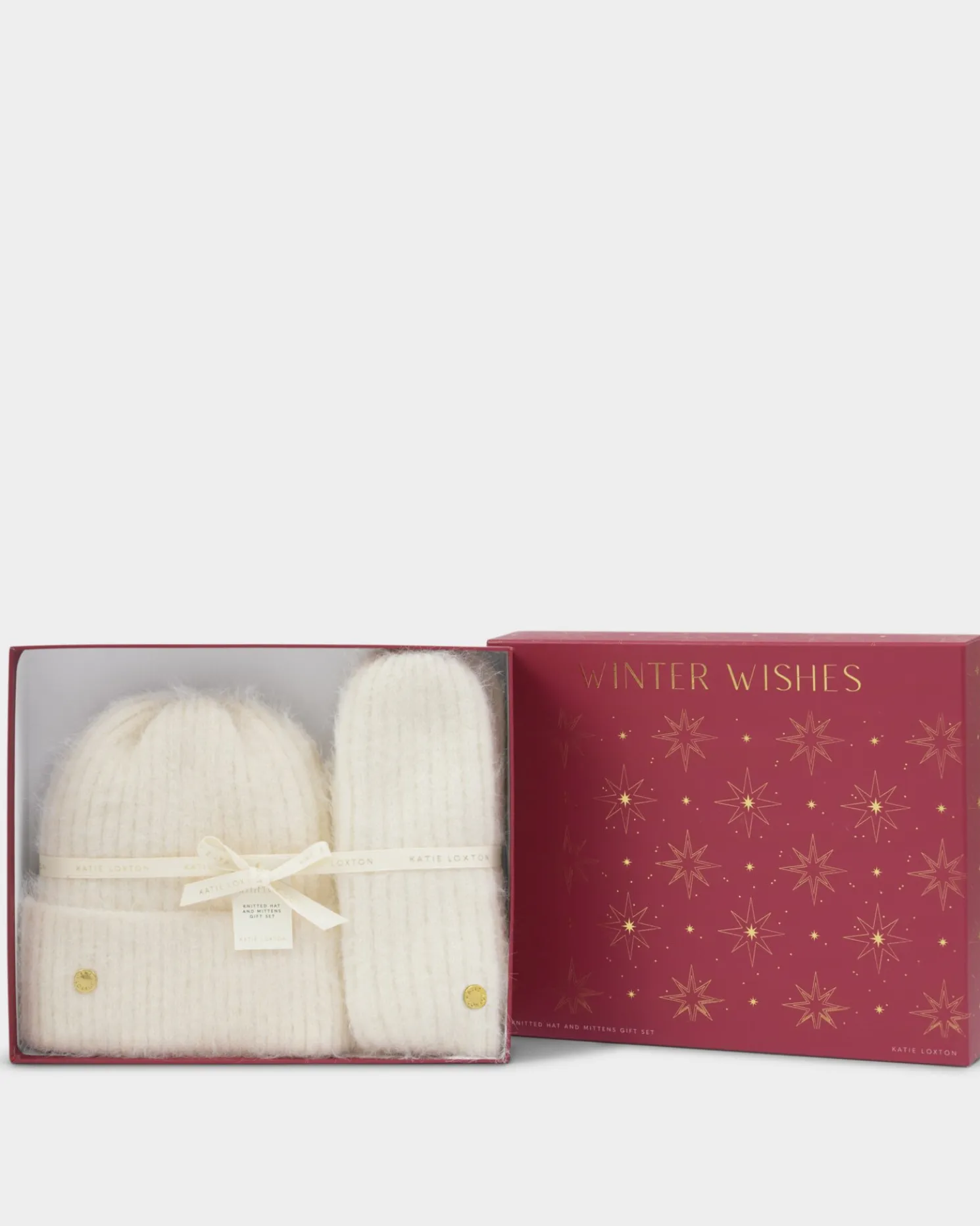 Gift Boxed Hat & Mittens Set