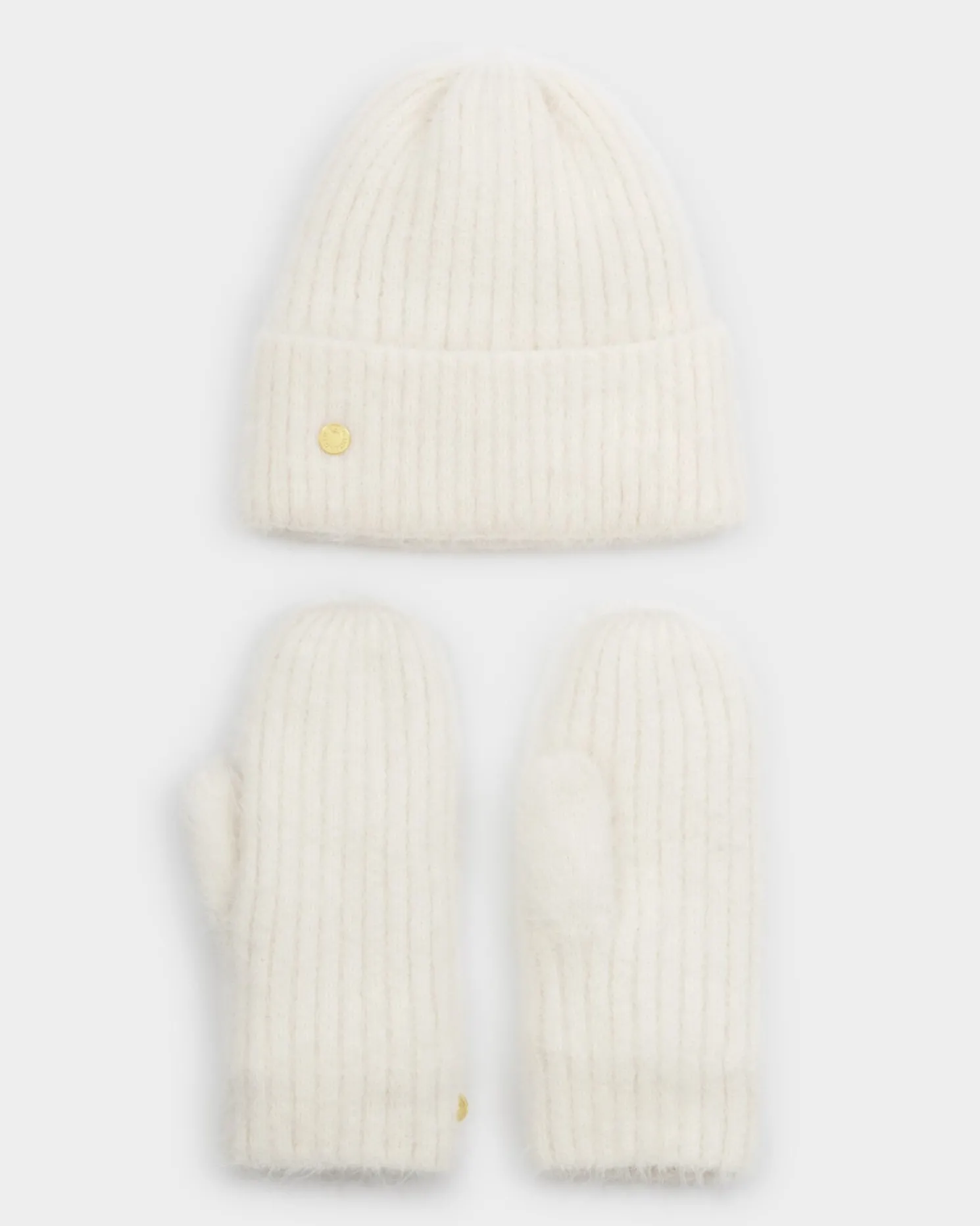 Gift Boxed Hat & Mittens Set