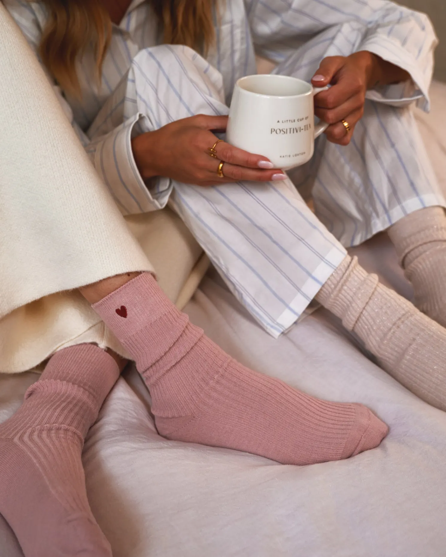 Gift Boxed Heart Socks