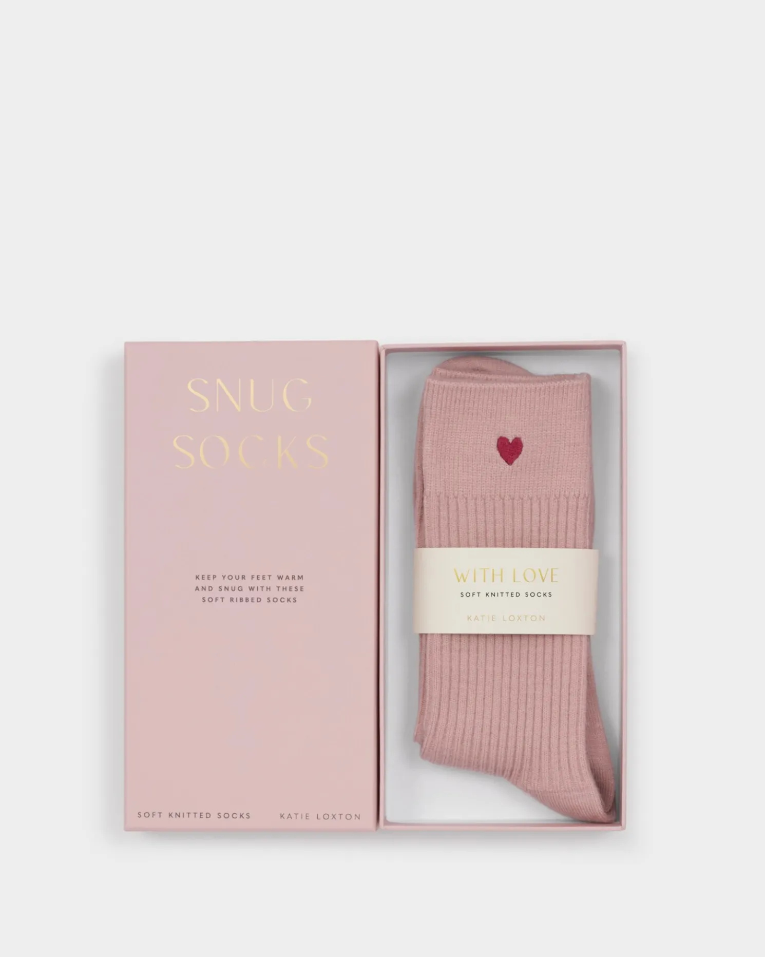 Gift Boxed Heart Socks