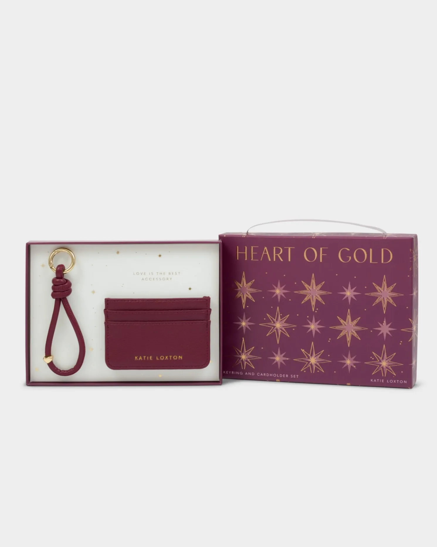 Gift Boxed Keyring & Card Holder