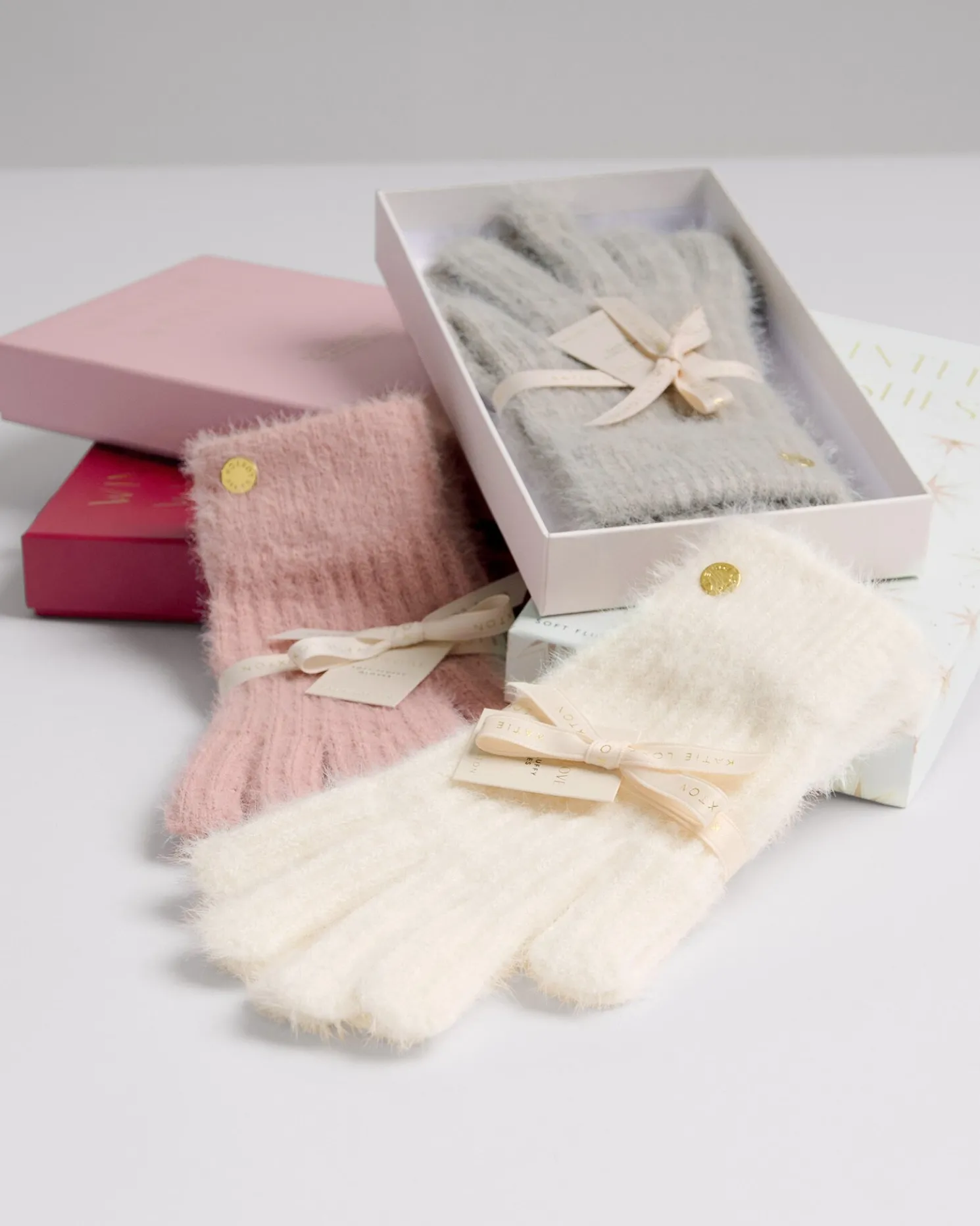 Gift Boxed Knitted Gloves