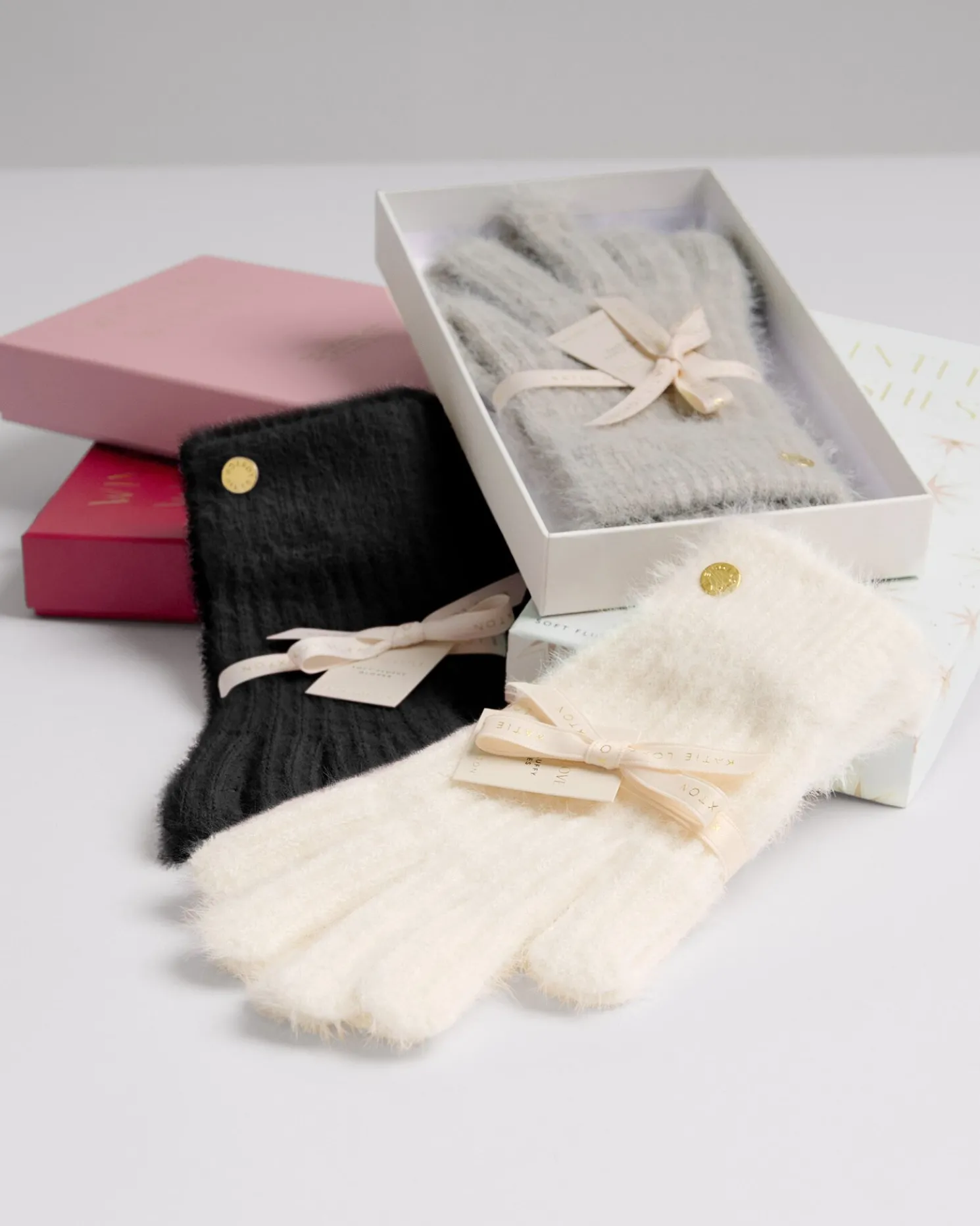 Gift Boxed Knitted Gloves
