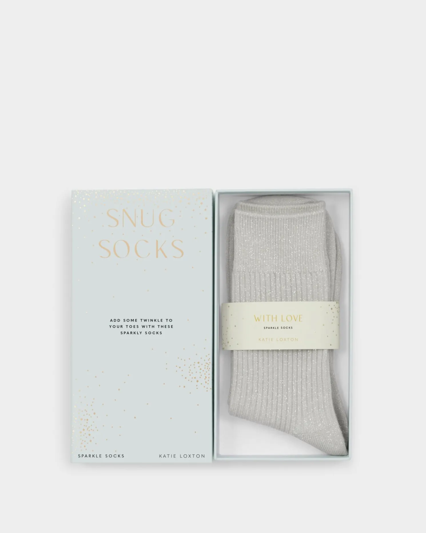 Gift Boxed Sparkle Socks