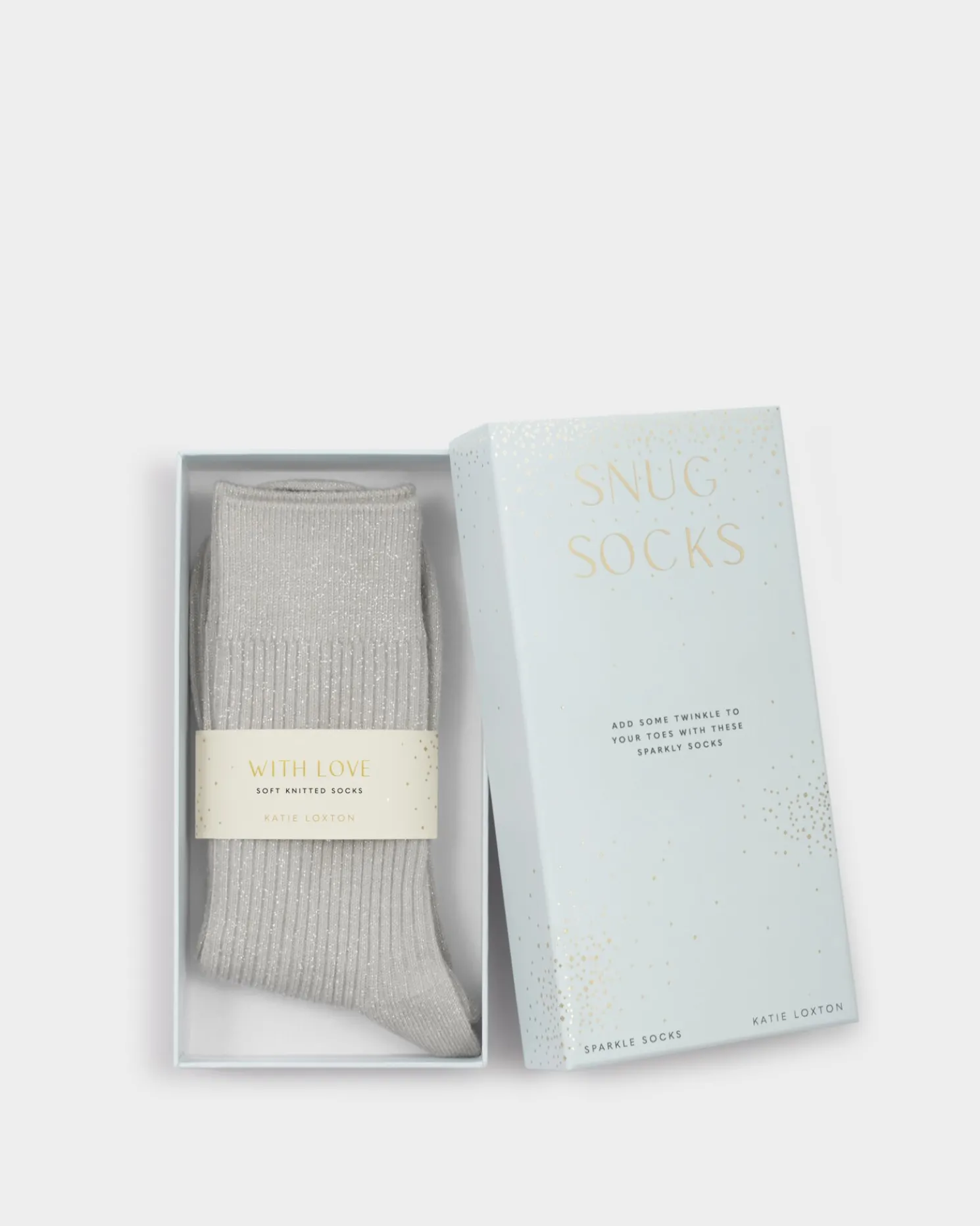 Gift Boxed Sparkle Socks
