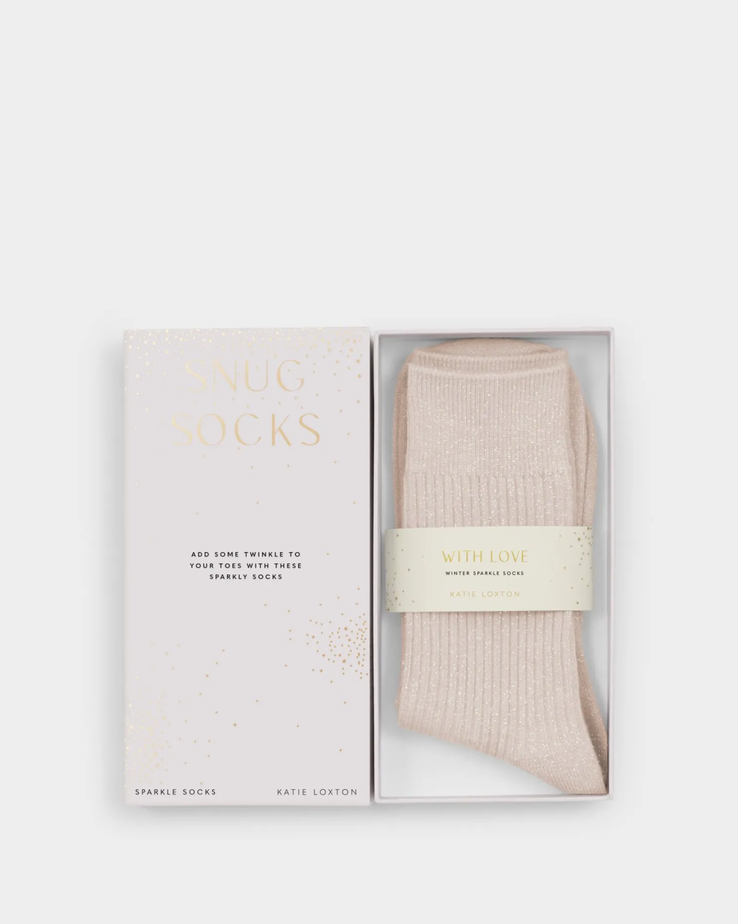 Gift Boxed Sparkle Socks