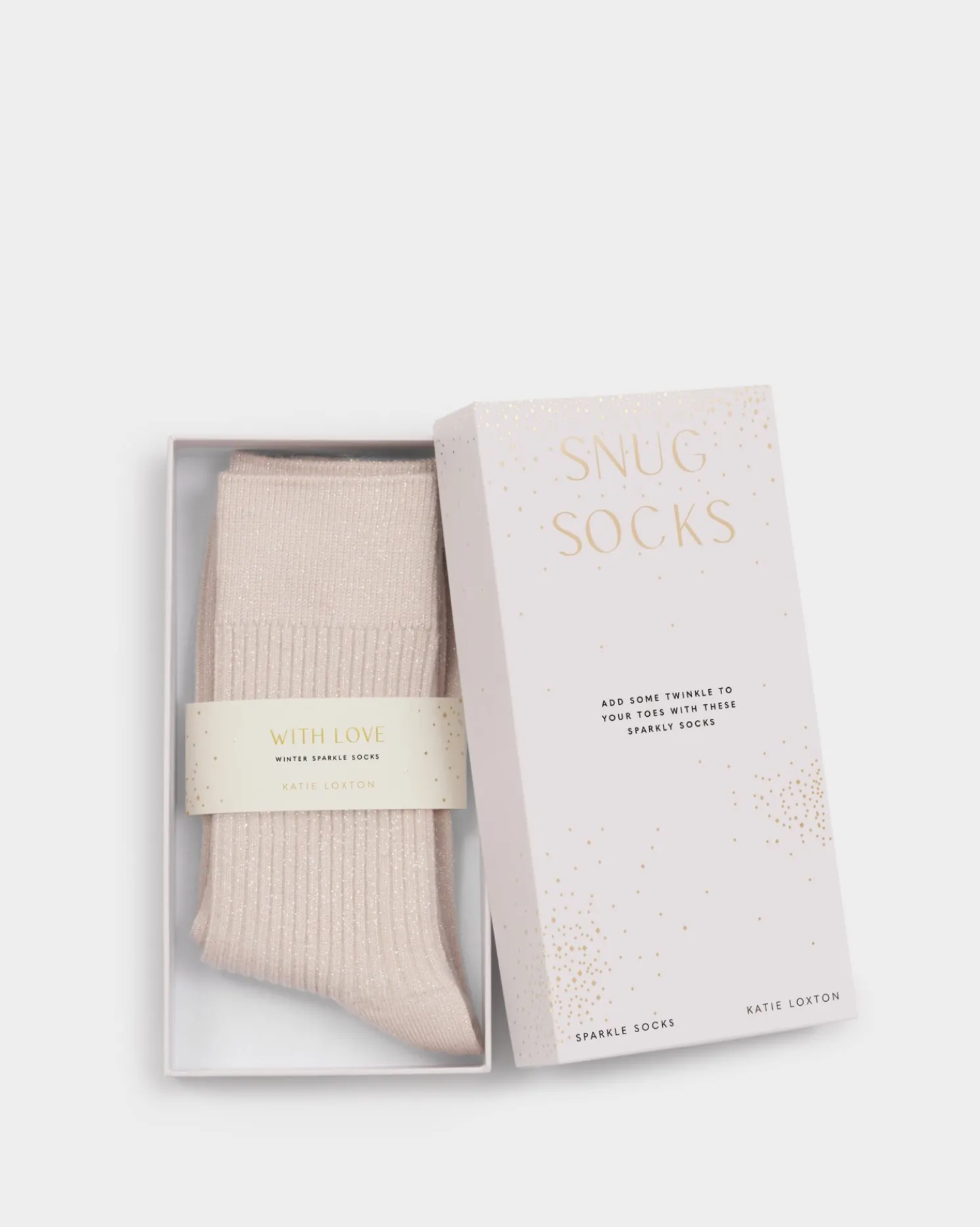 Gift Boxed Sparkle Socks