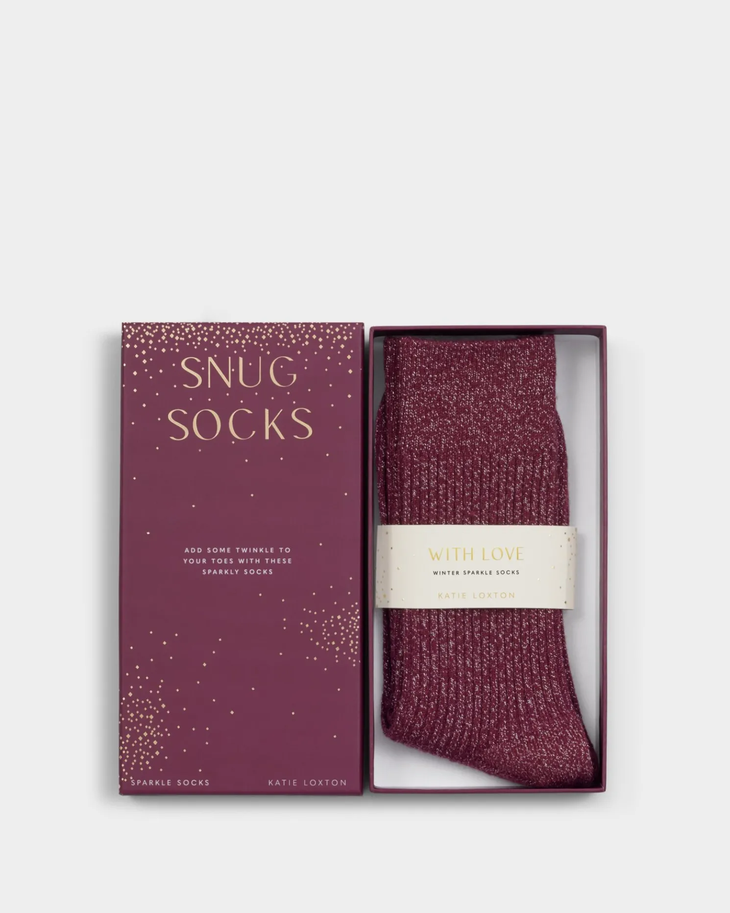 Gift Boxed Sparkle Socks