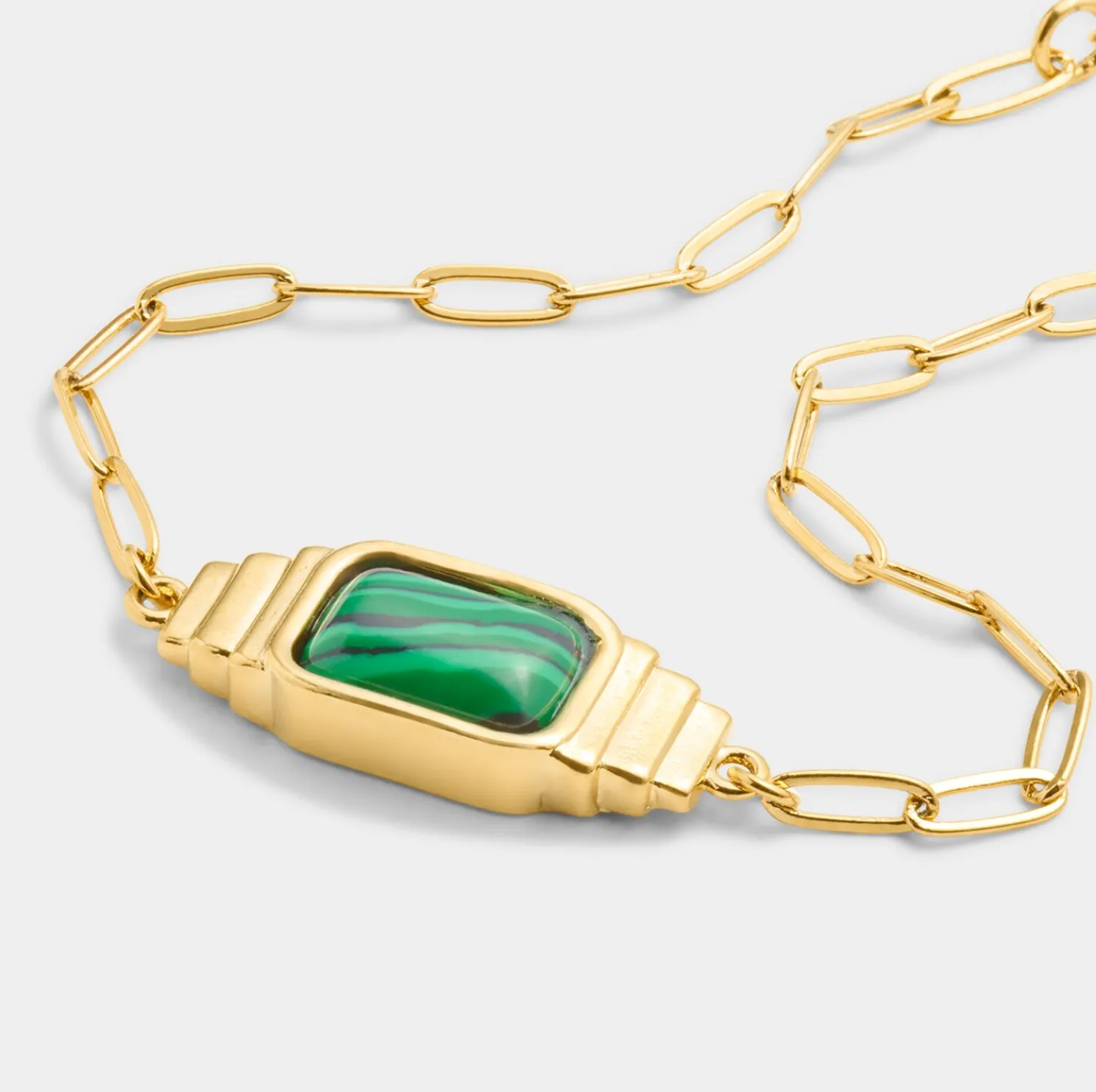 Good Energy' Waterproof Gold Bracelet