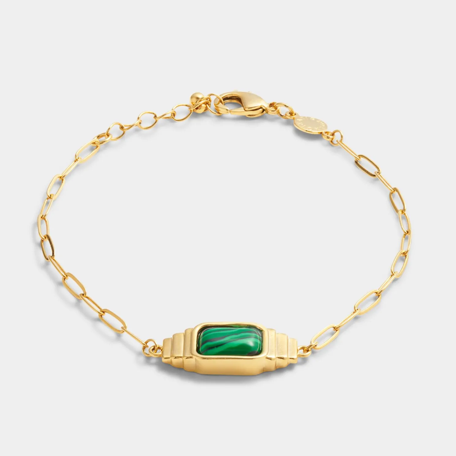 Good Energy' Waterproof Gold Bracelet