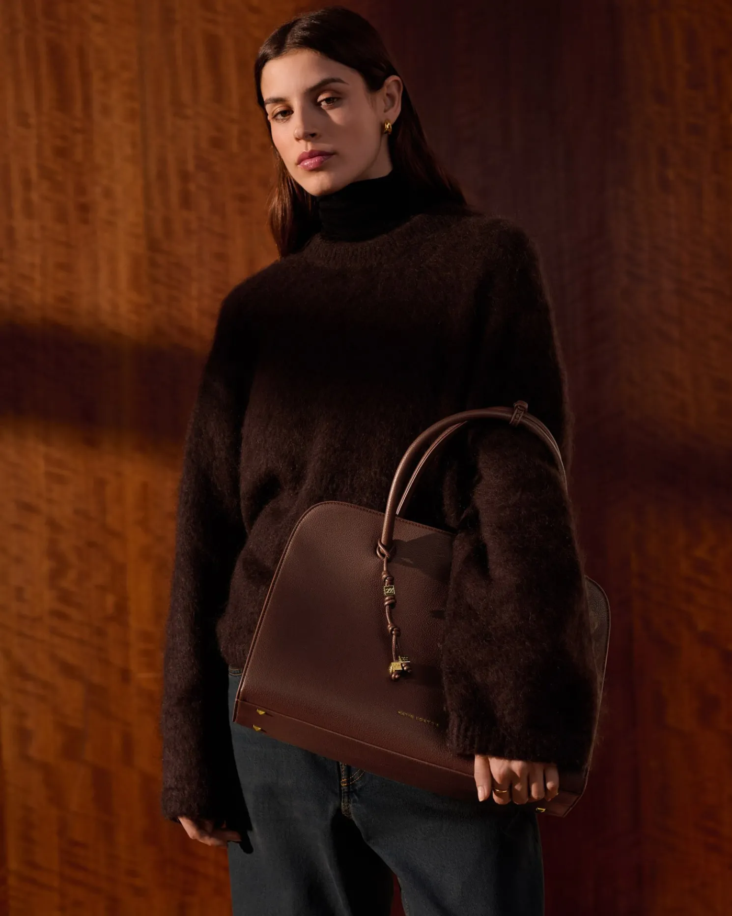 Hadley Shoulder Tote Bag