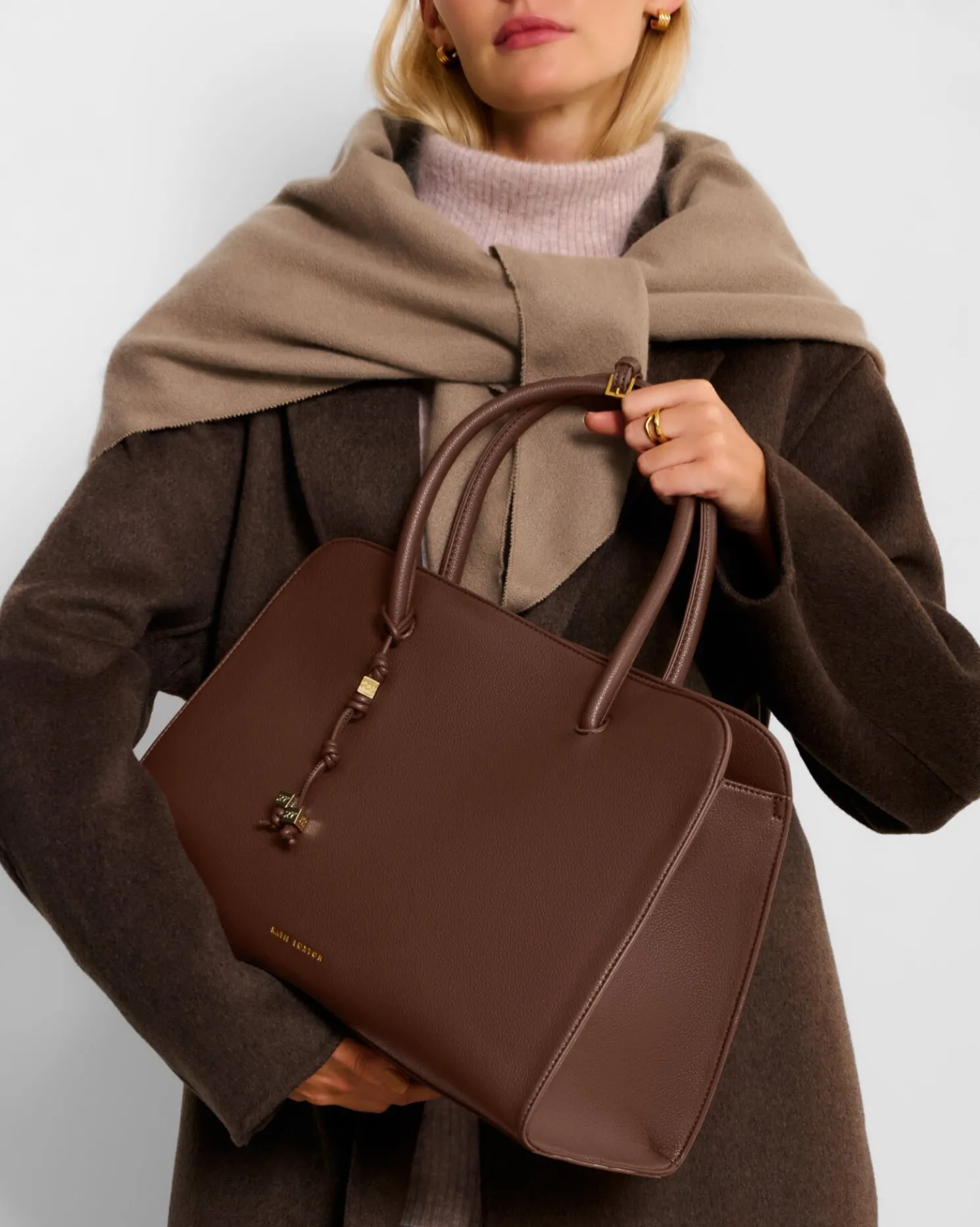 Hadley Shoulder Tote Bag