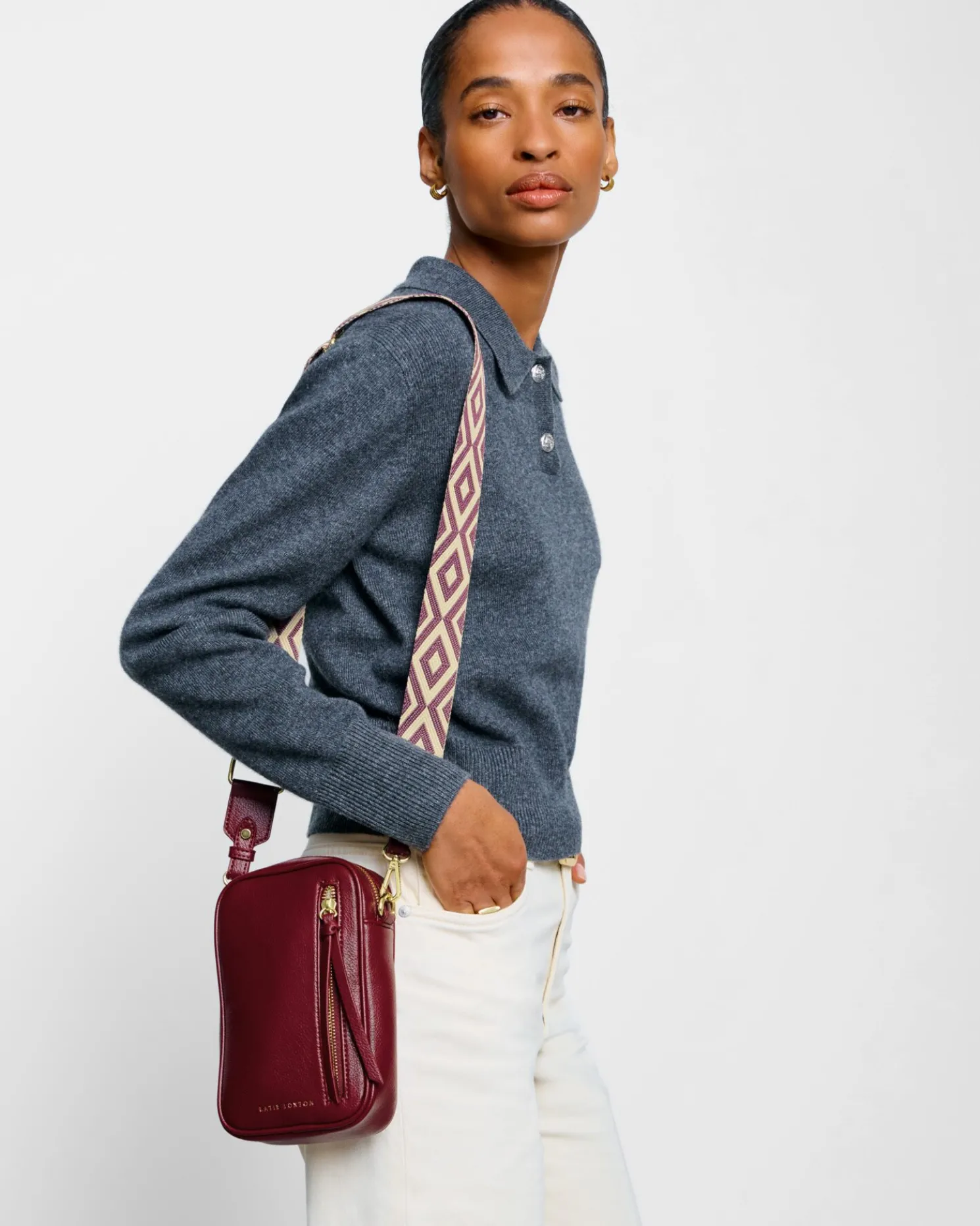 Hallie Small Crossbody Bag