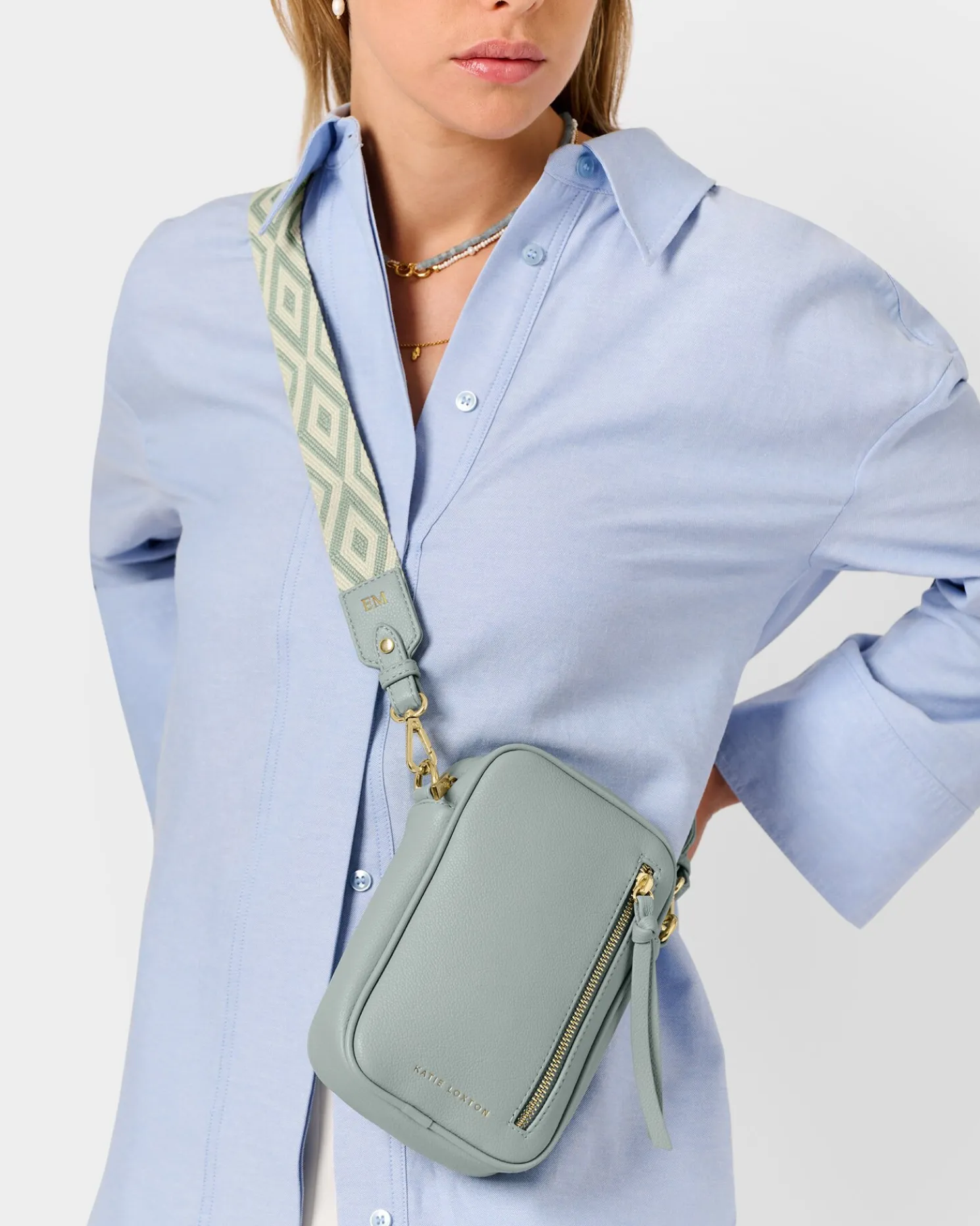 Hallie Small Crossbody Bag