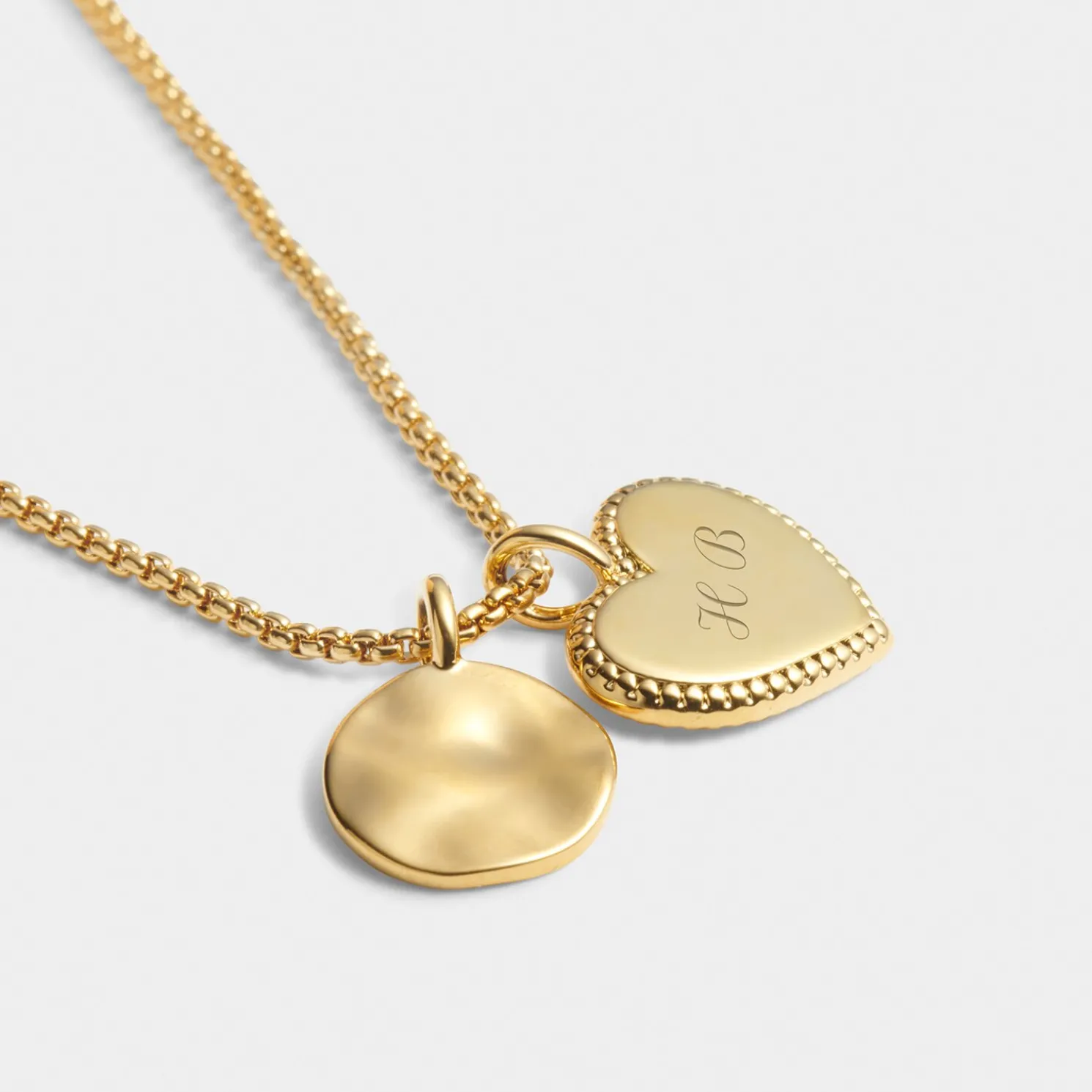 Happy Birthday' Waterproof Gold Charm Bracelet