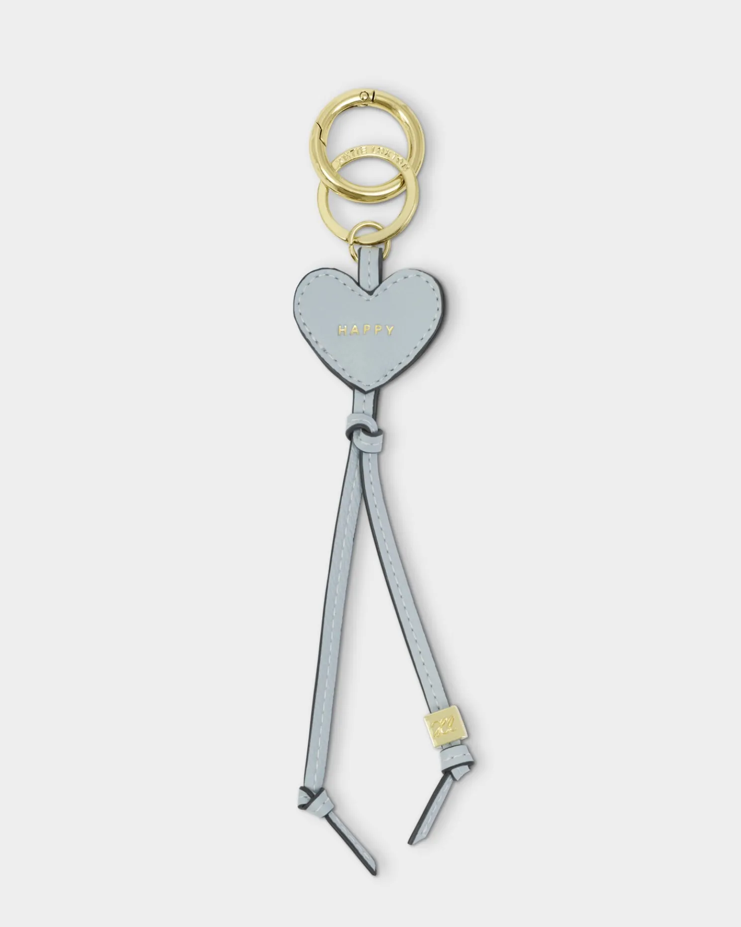 Heart Bag Charm Keyring