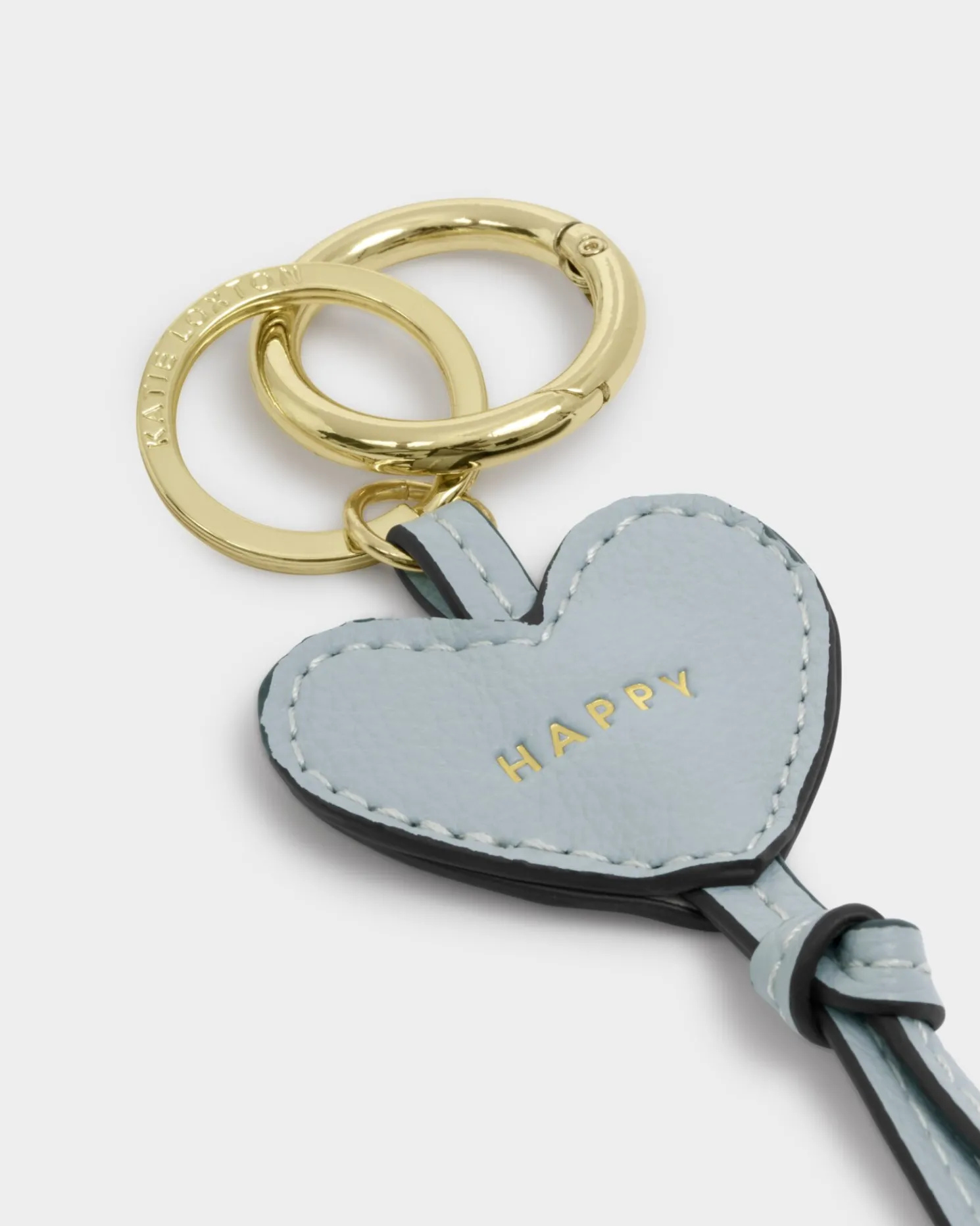 Heart Bag Charm Keyring