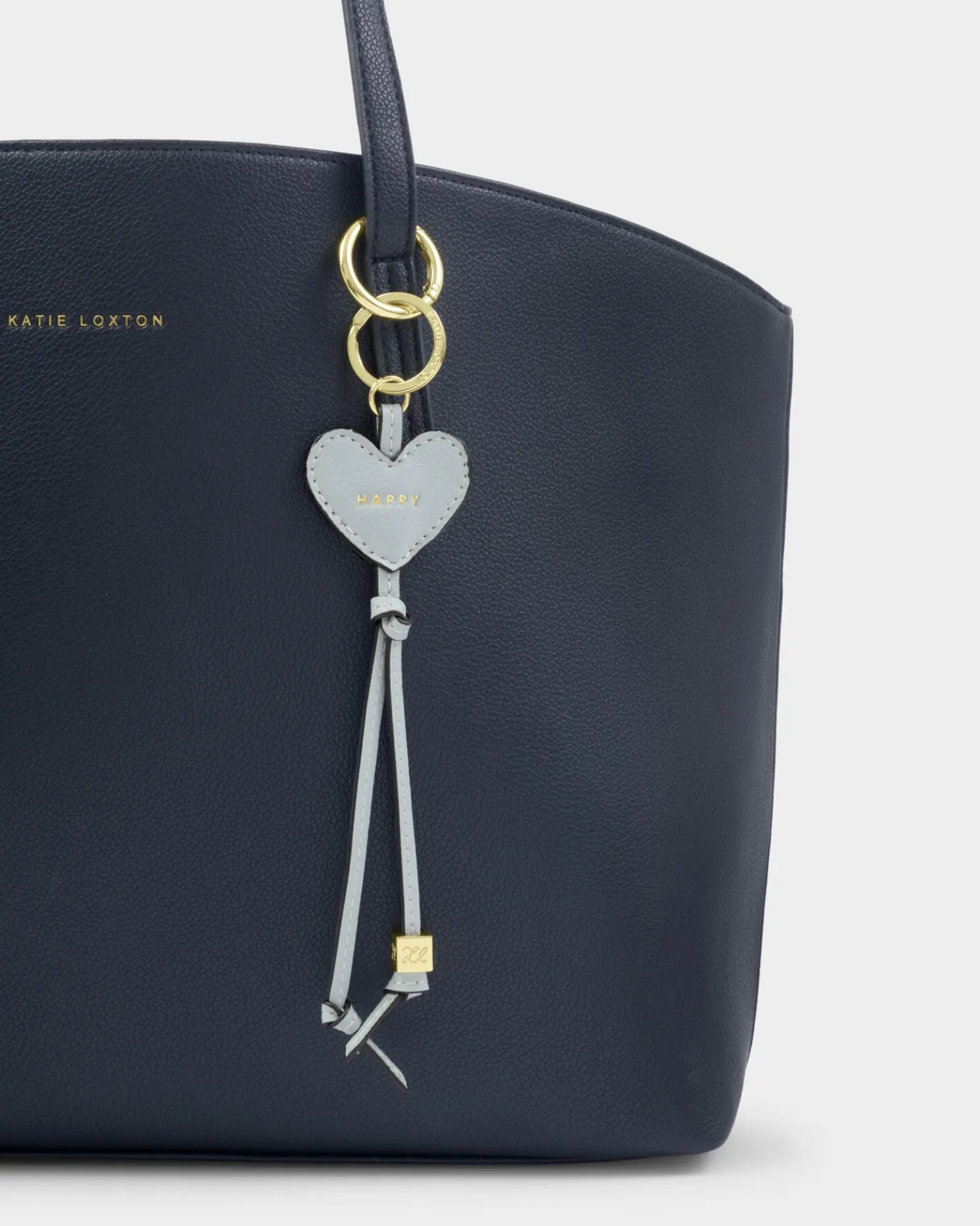 Heart Bag Charm Keyring