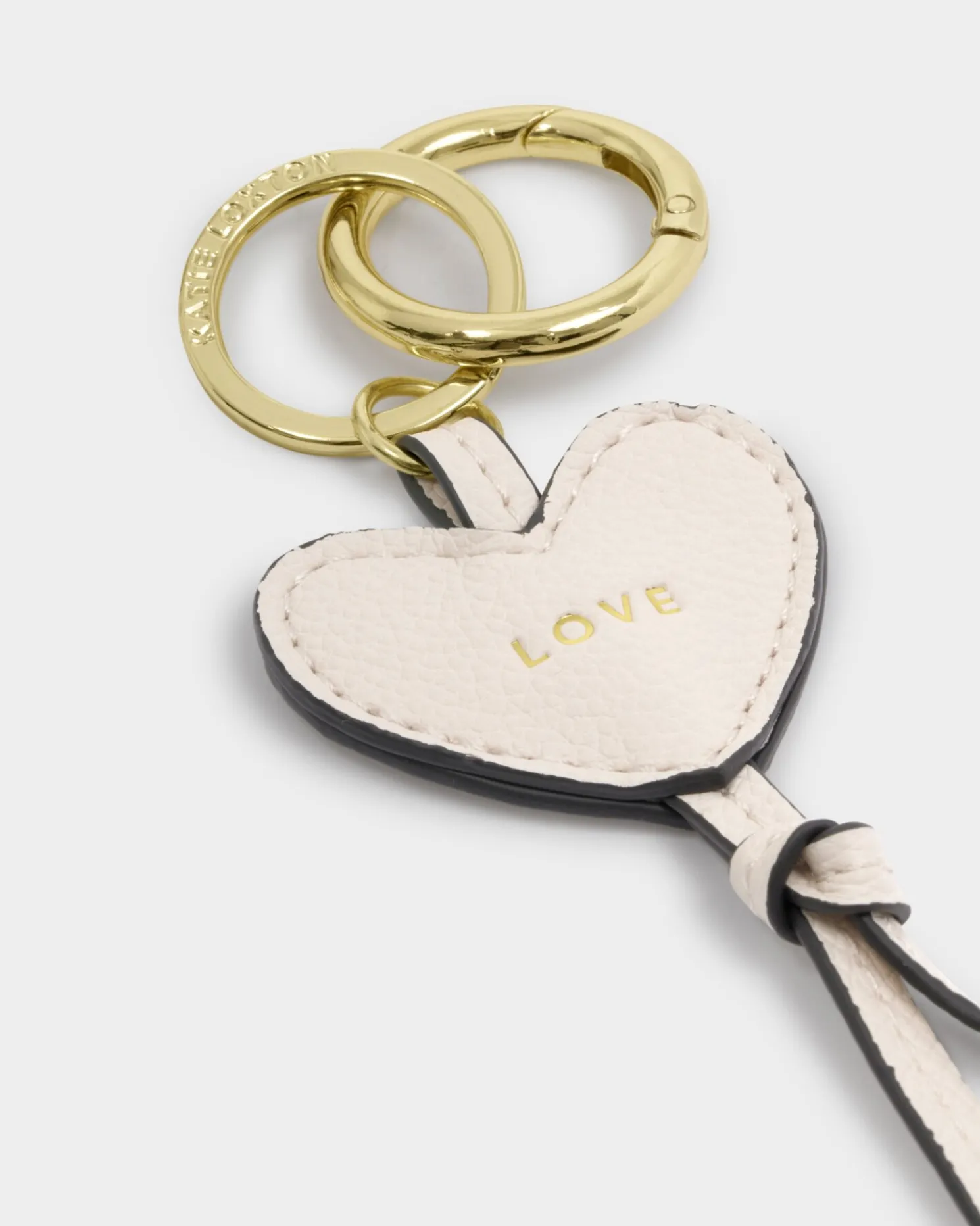 Heart Bag Charm Keyring