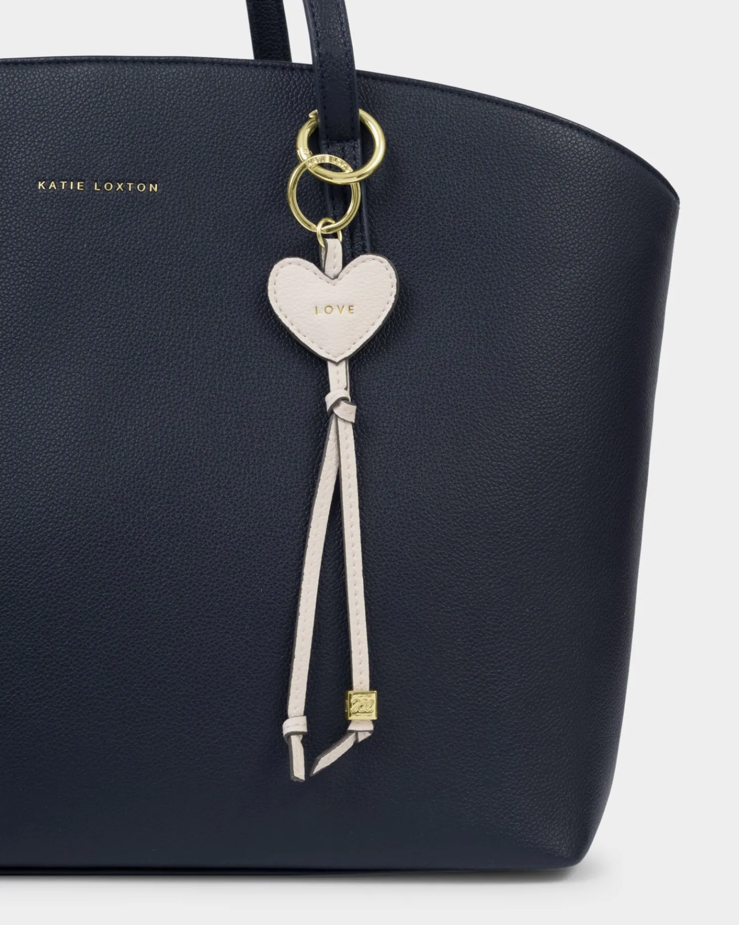 Heart Bag Charm Keyring
