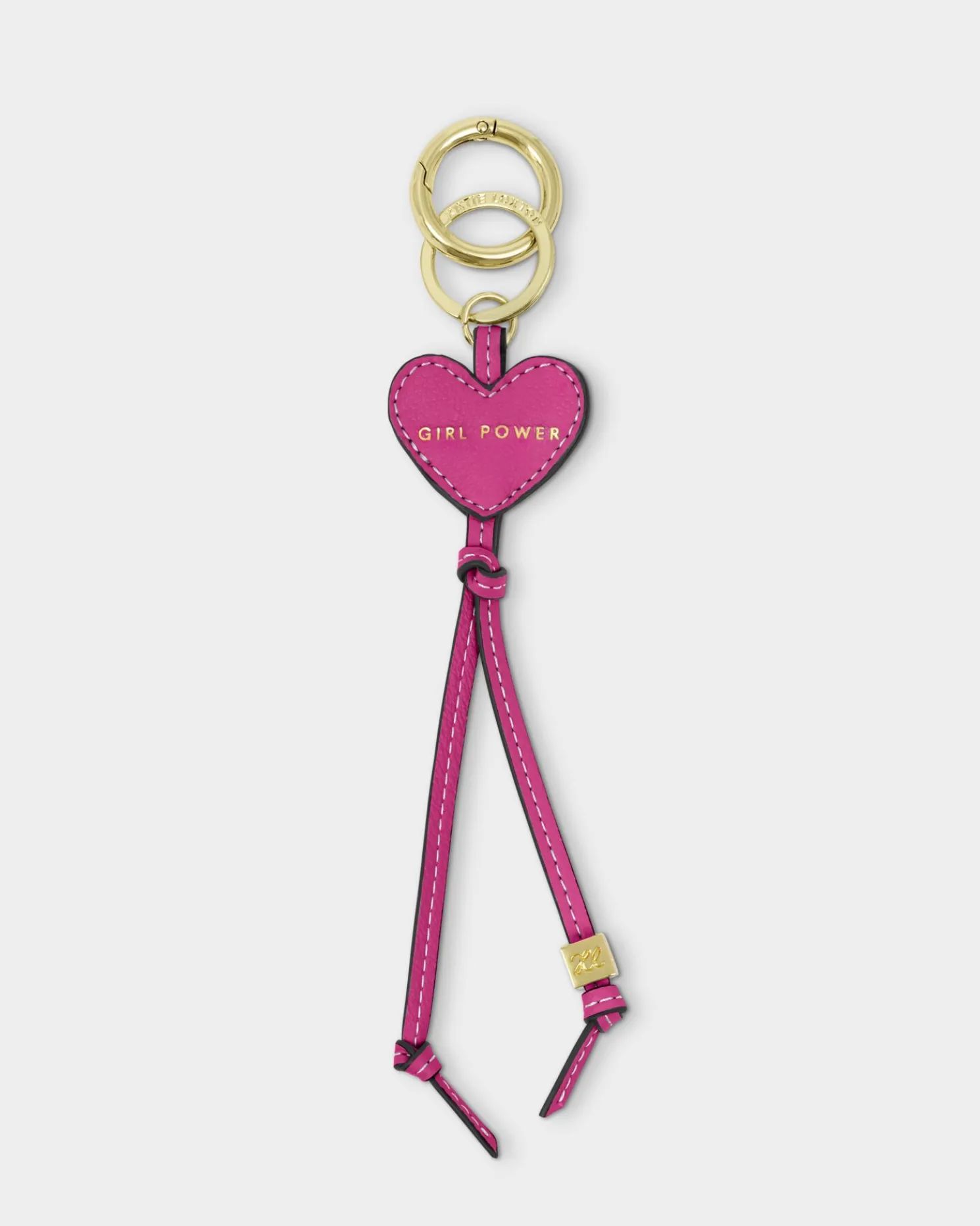 Heart Bag Charm Keyring