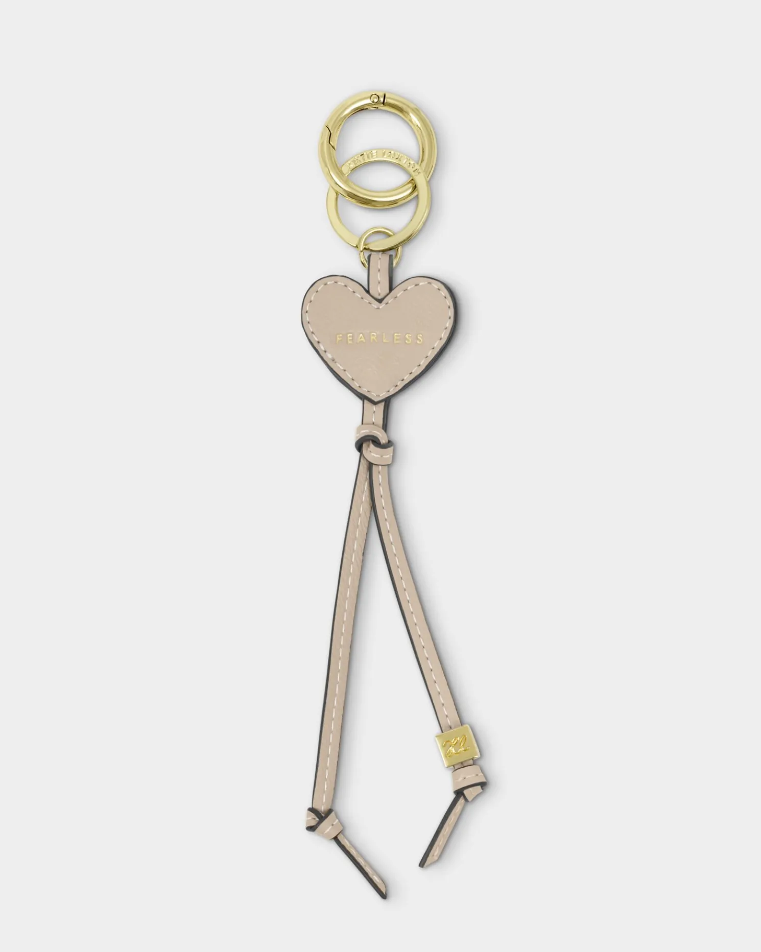 Heart Bag Charm Keyring