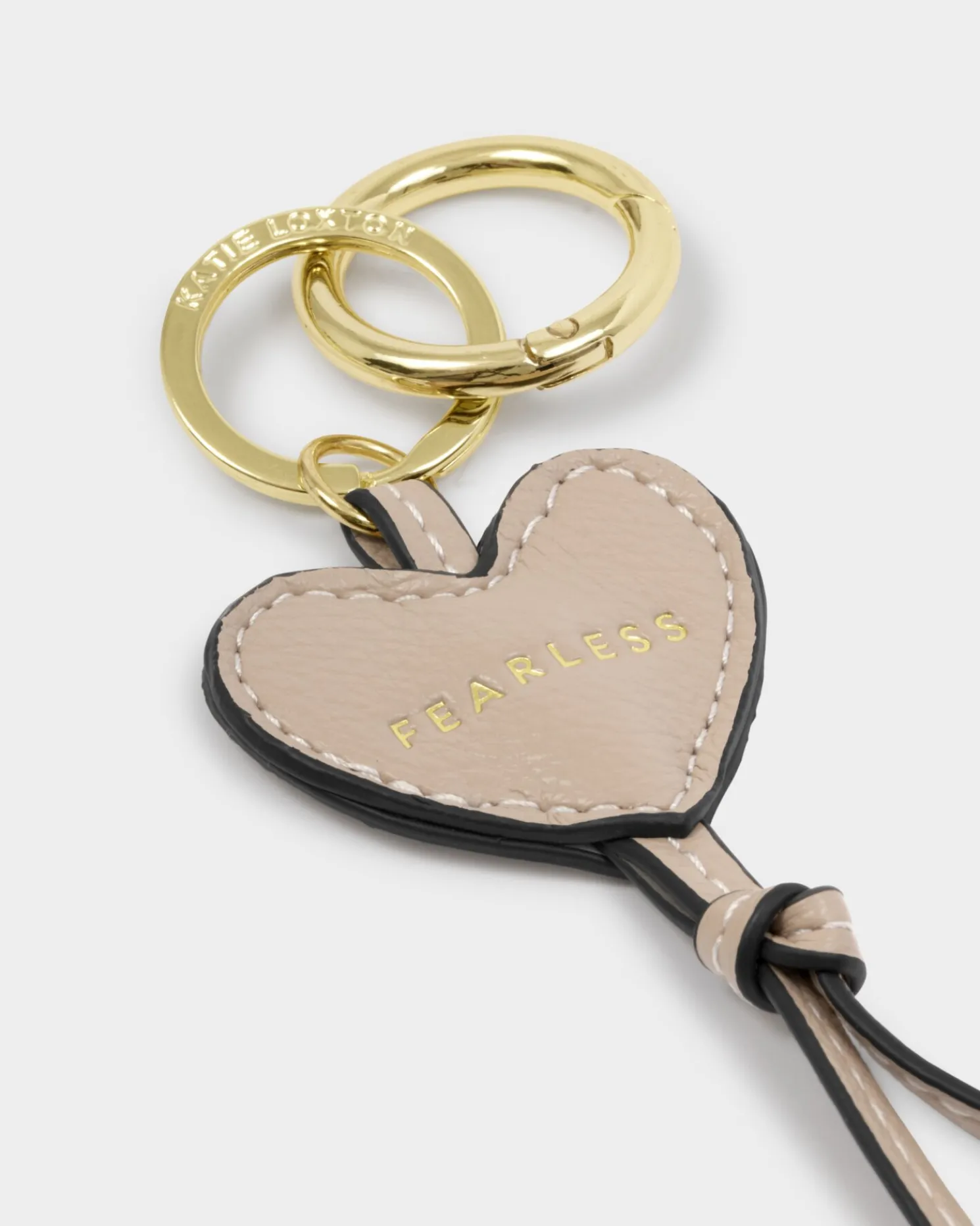 Heart Bag Charm Keyring
