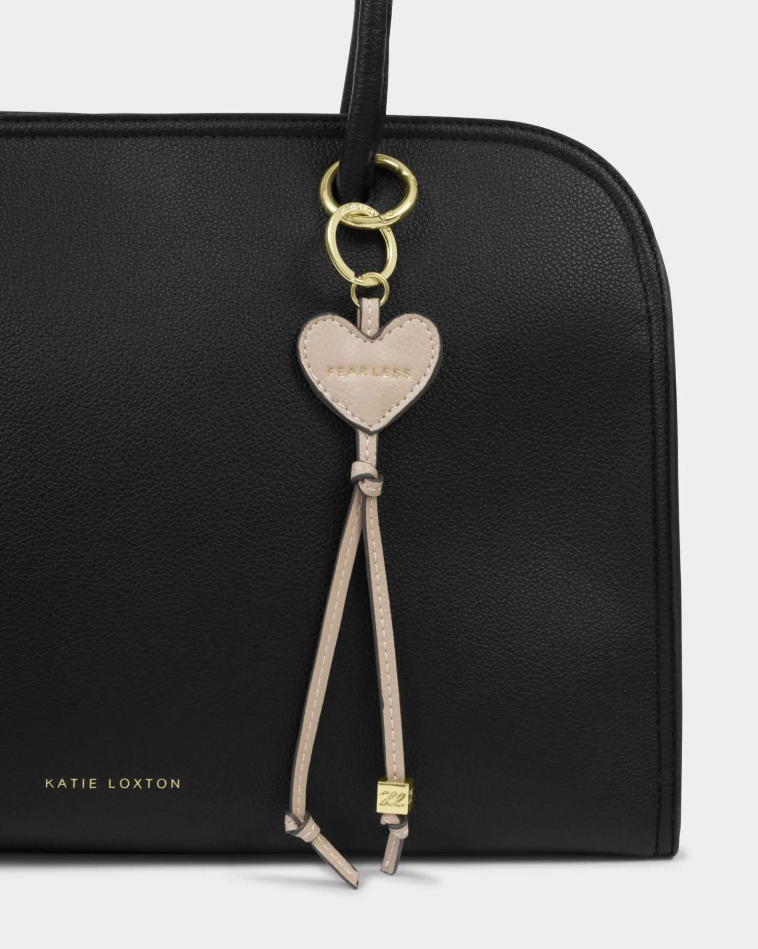 Heart Bag Charm Keyring