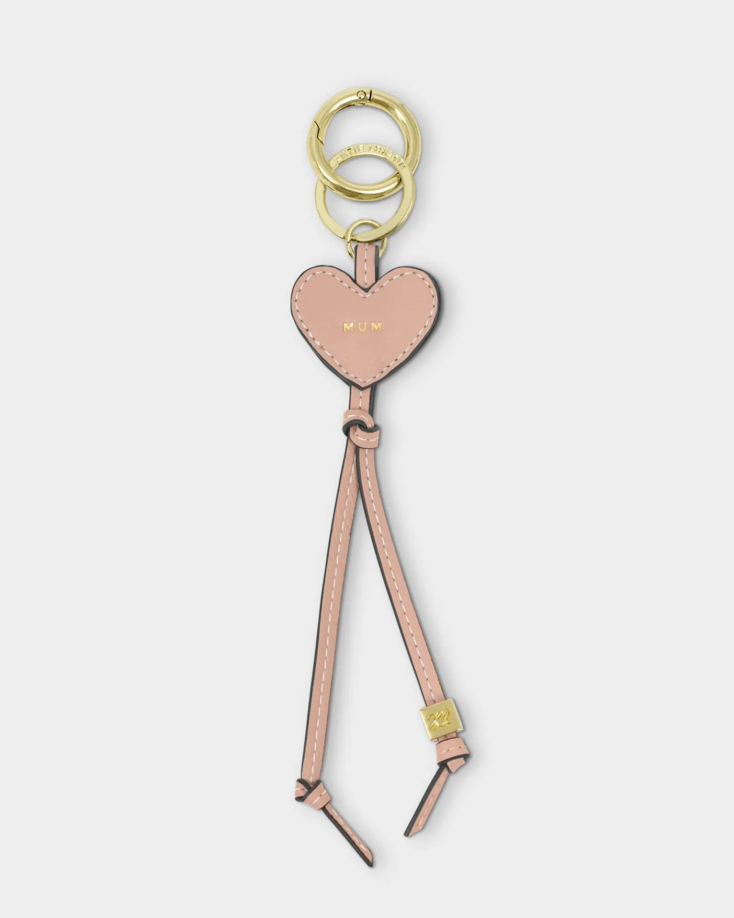 Heart Bag Charm Keyring