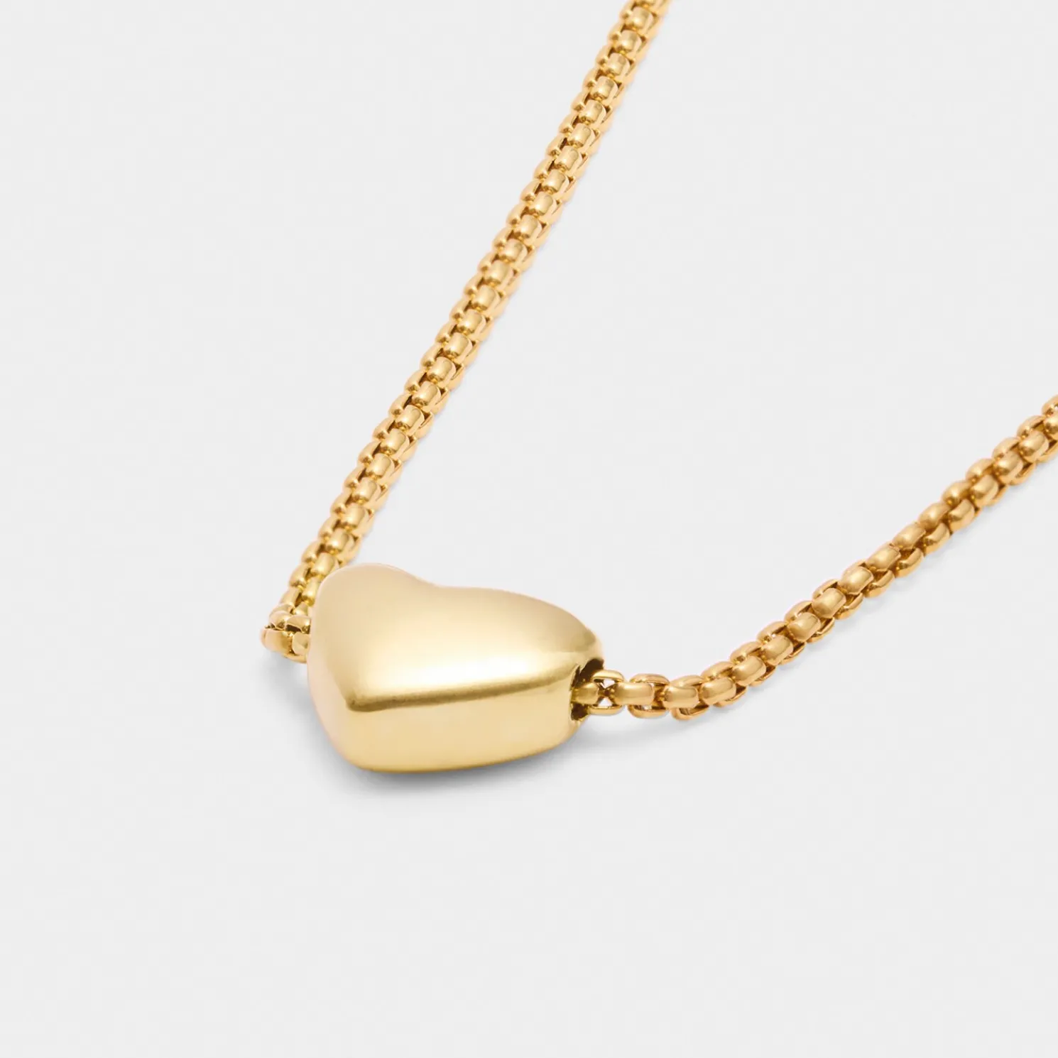 Heart Of Gold Waterproof Charm Bracelet