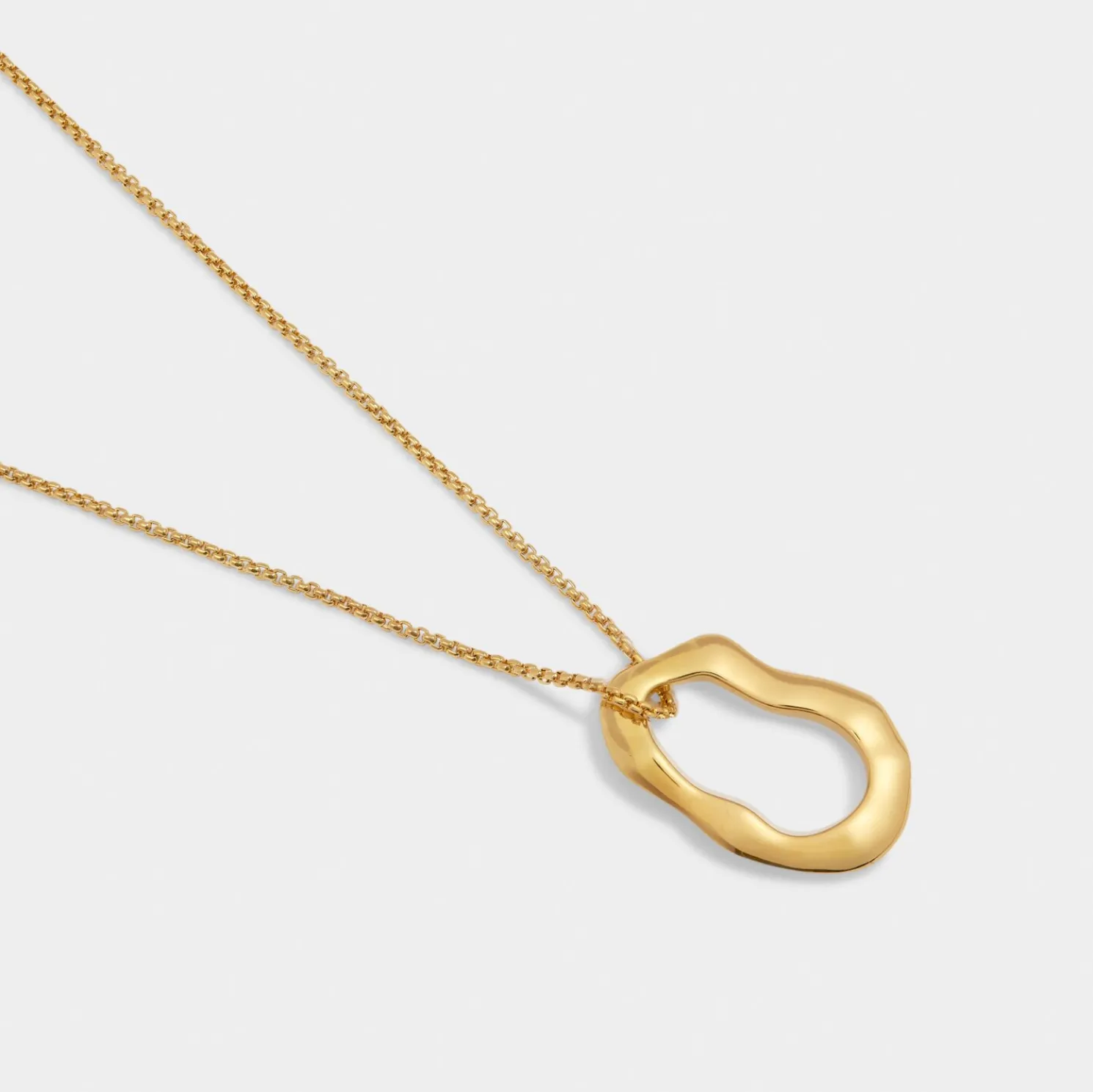 Hera Waterproof Gold Necklace