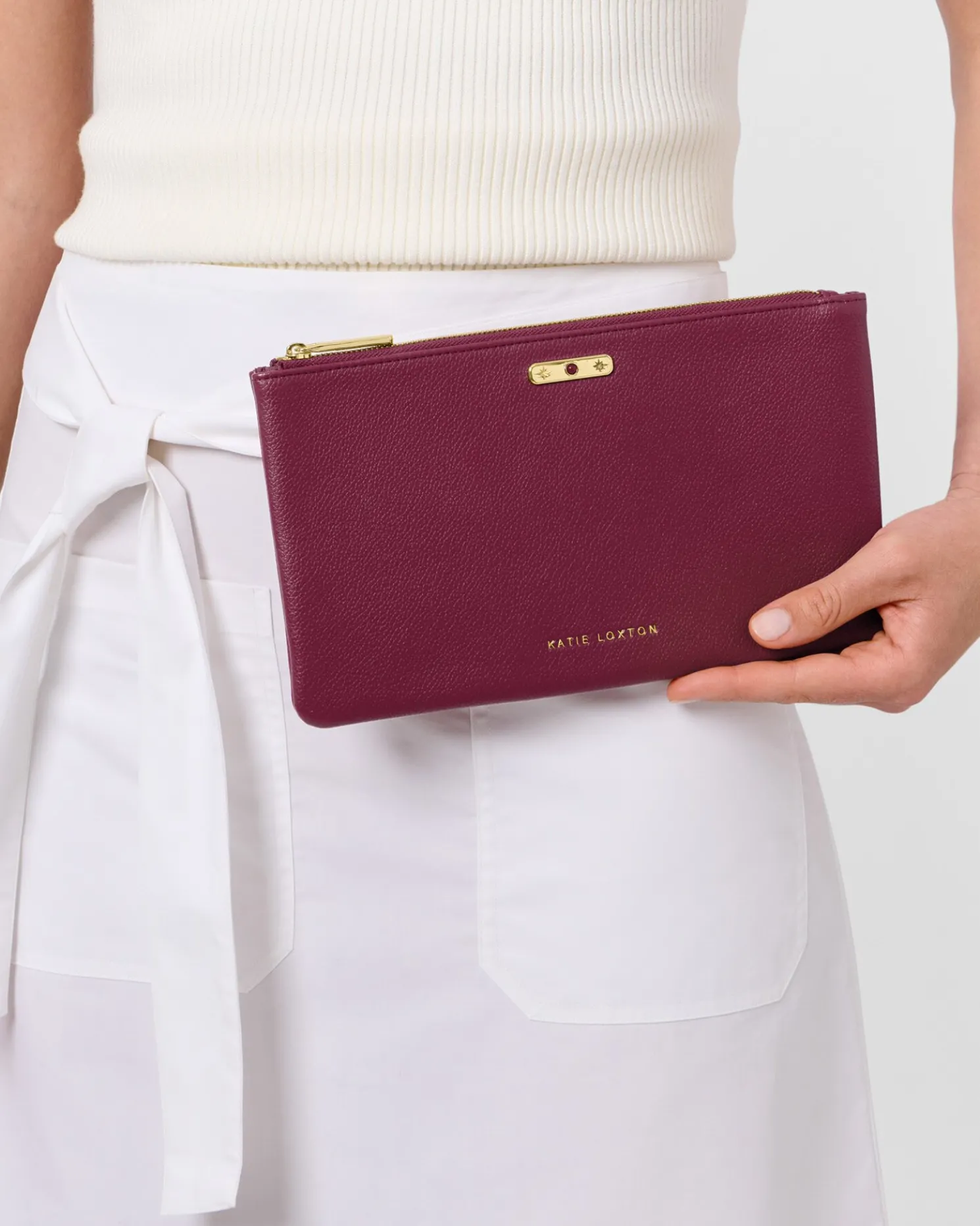 January' Birthstone Pouch