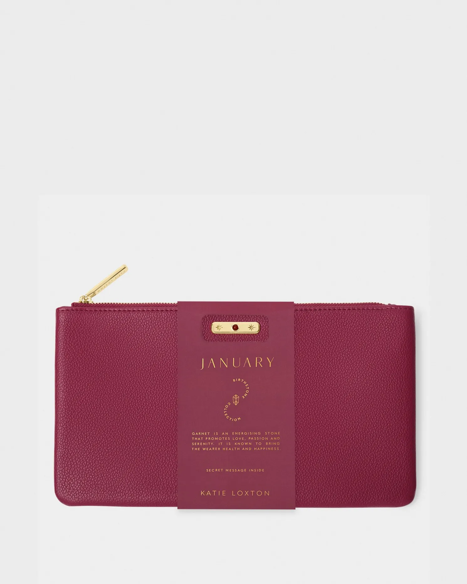 January' Birthstone Pouch